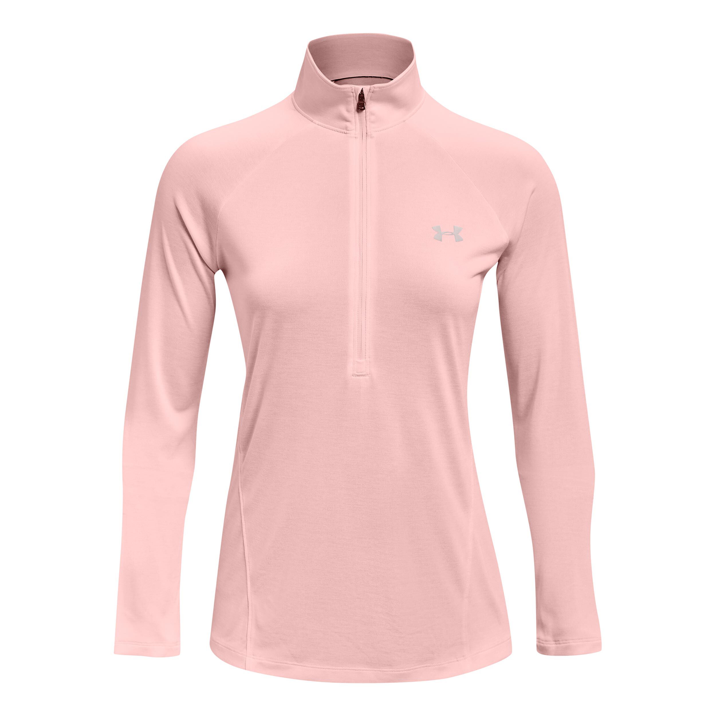 Pink under hotsell armour zip top