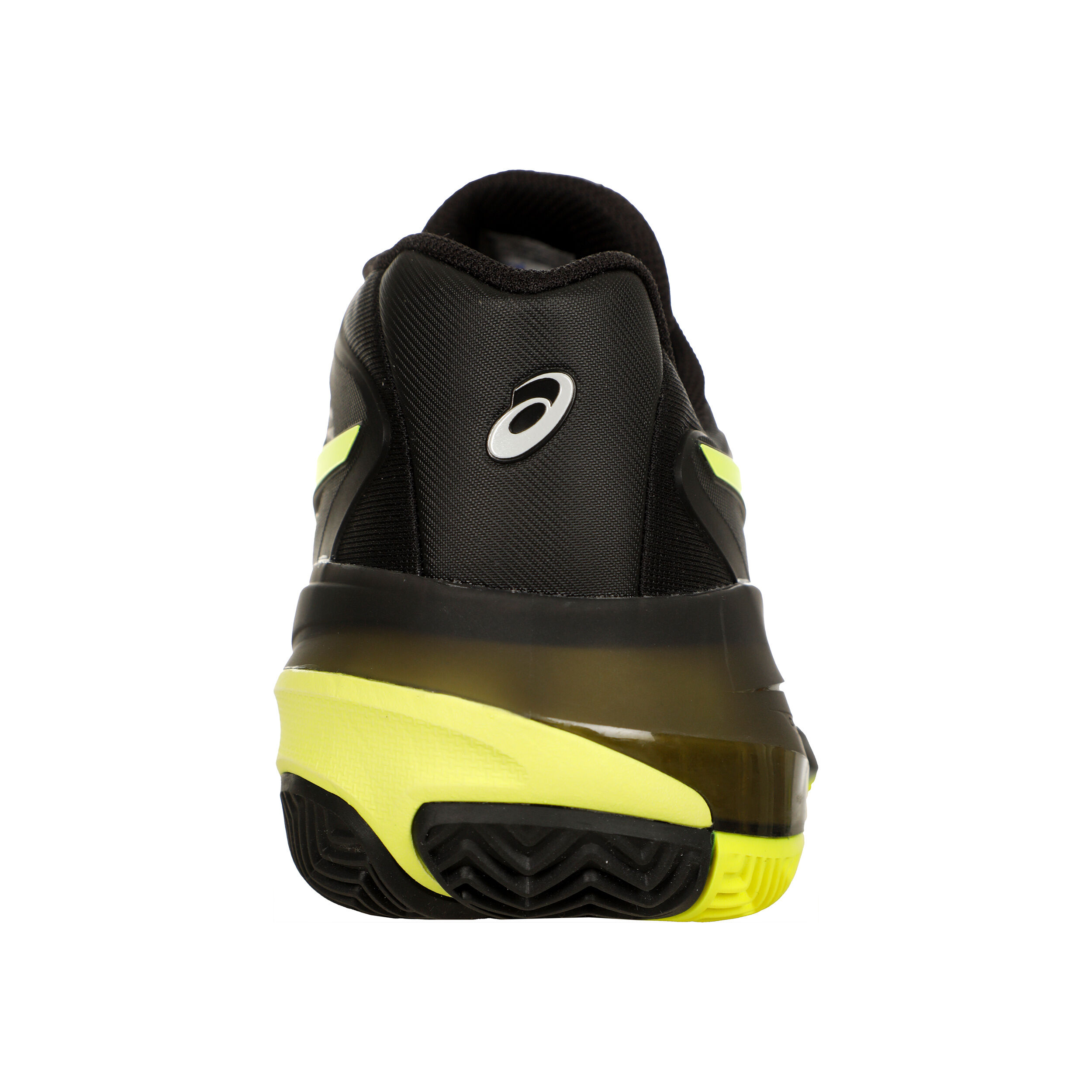 ASICS Gel Resolution X Clay Court Shoe Men Black, Neon Yellow
