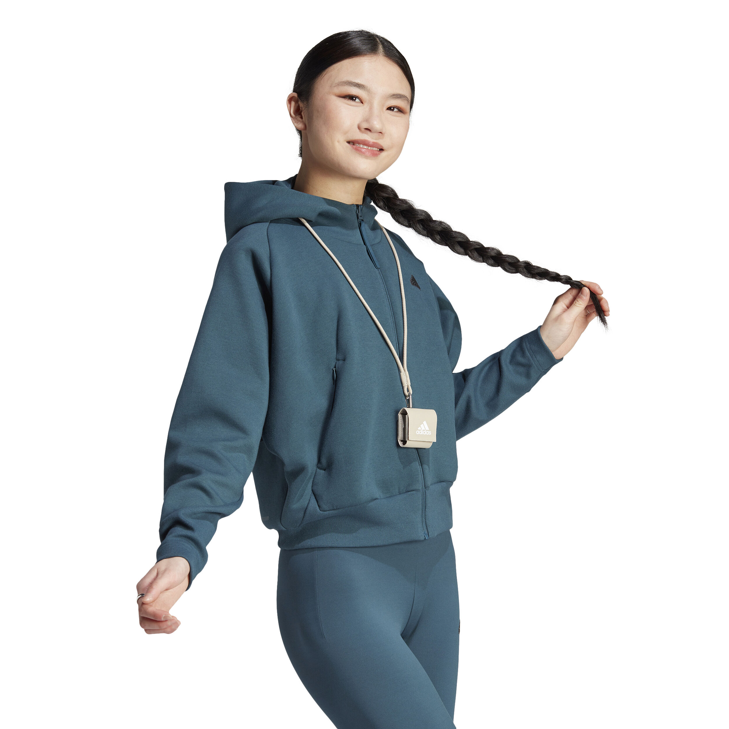 Adidas zone hoodie women outlet