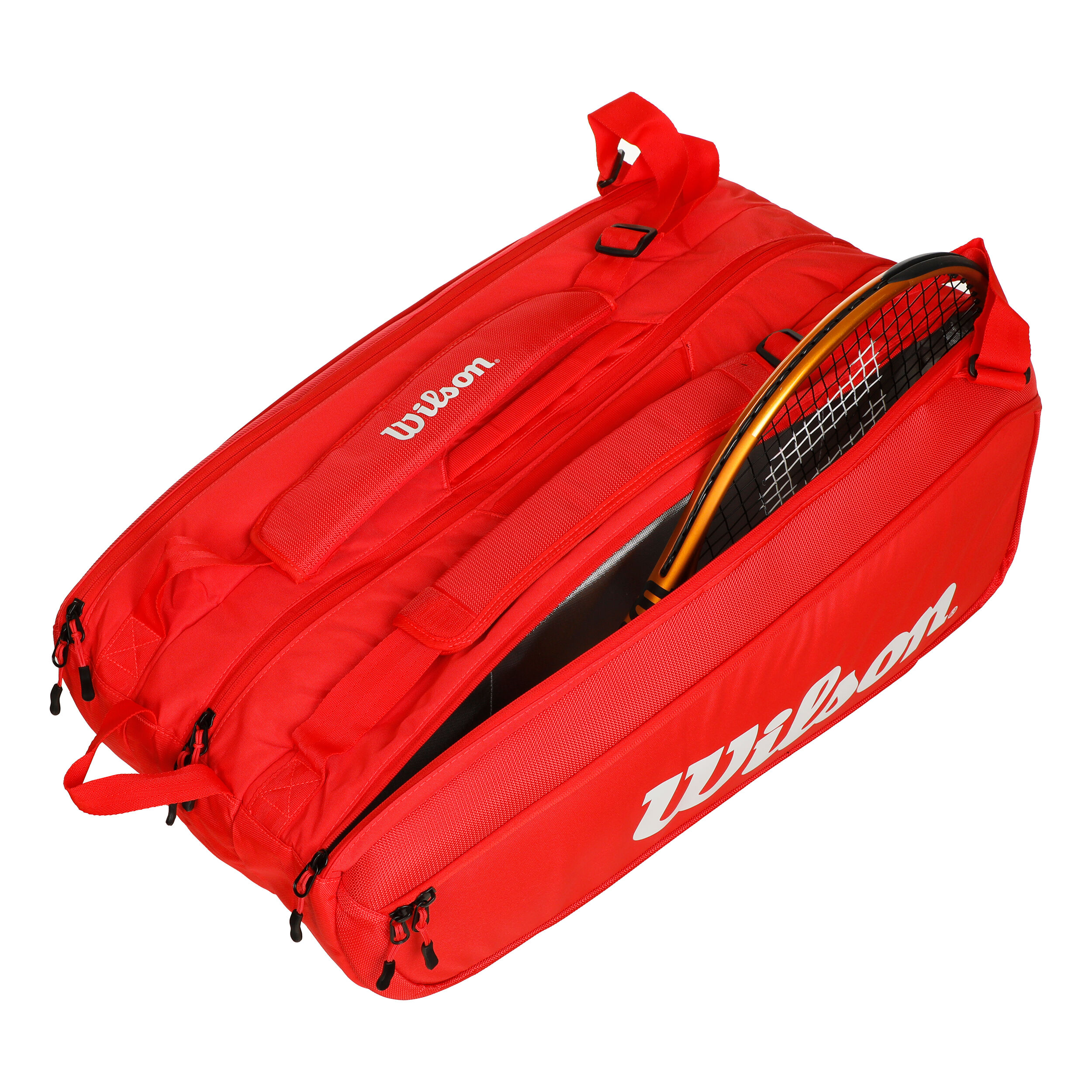 Super Tour Racket Bag 15 Pack - Red