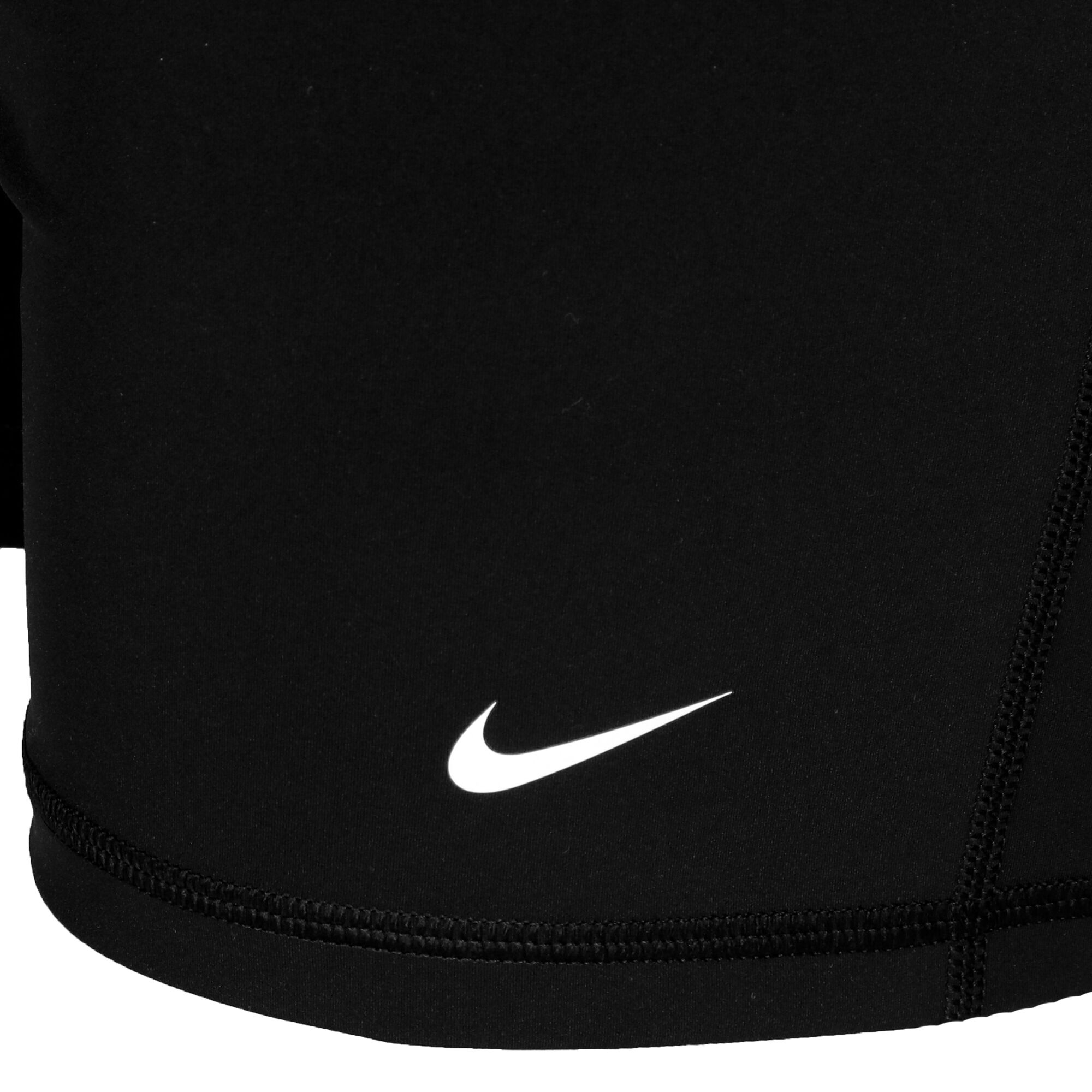 Nike Women's Pro 3 Training Shorts (Black White, Small) : :  Clothing, Shoes & Accessories