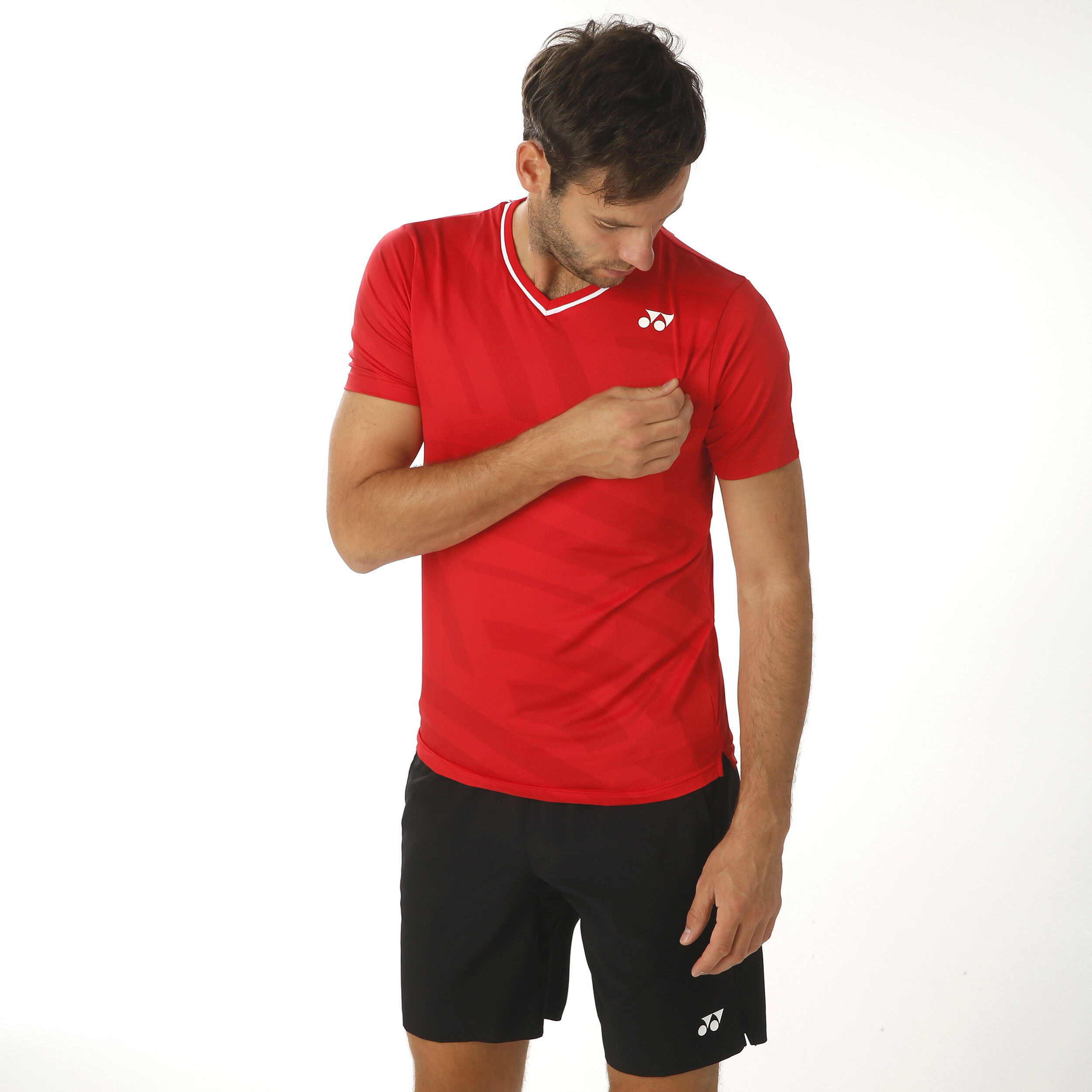 Buy Yonex Shorts Men Black White online Tennis Point COM