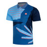 Hey Laguna Polo Men-blue, coral