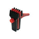 Gamma Technical equipment Gamma Universelle Double String Clamp-Black,Red