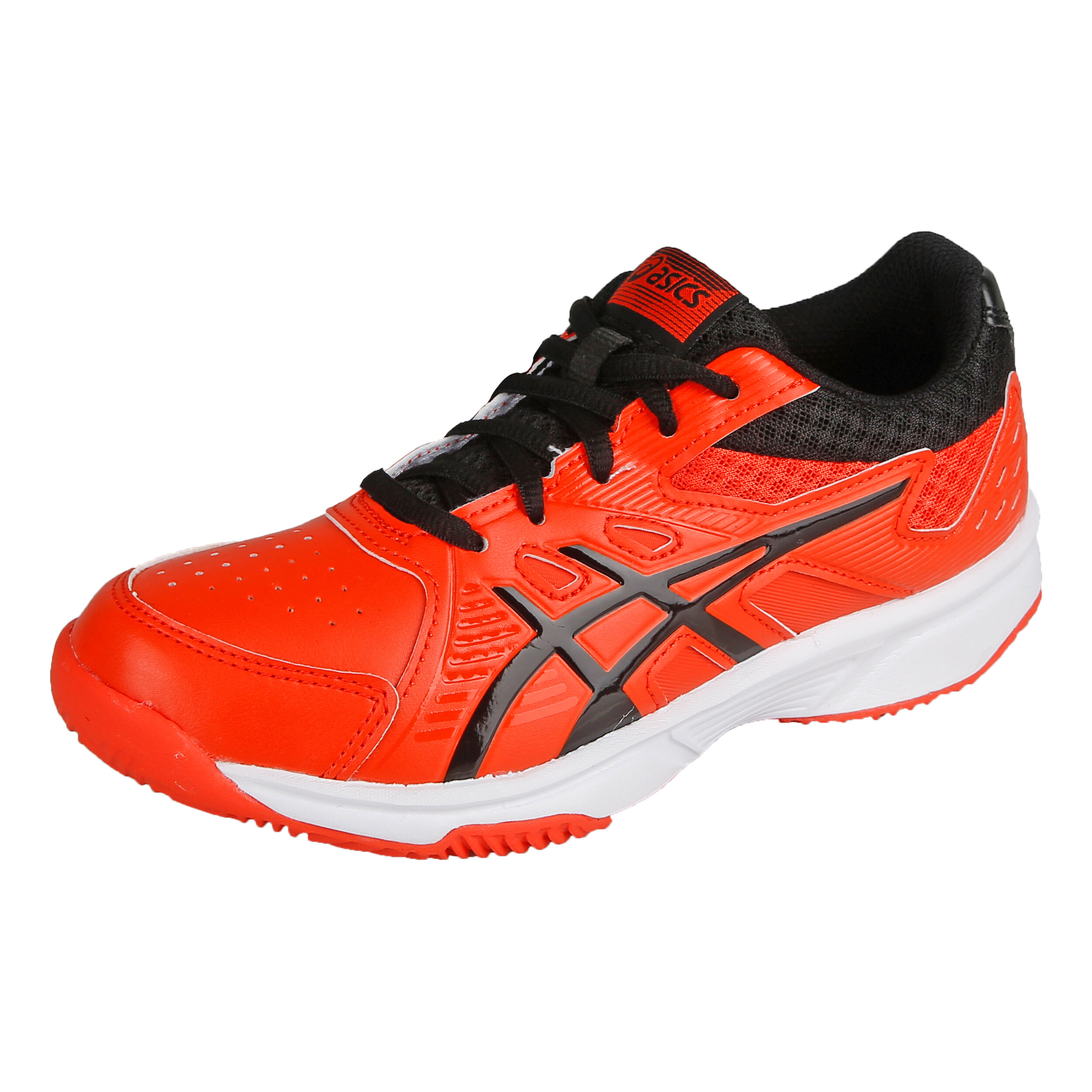 Buy ASICS Court Slide GS Clay Court Shoe Kids Orange Black online