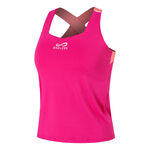 Endless Clothing Endless Cross Tank Top Women-Pink