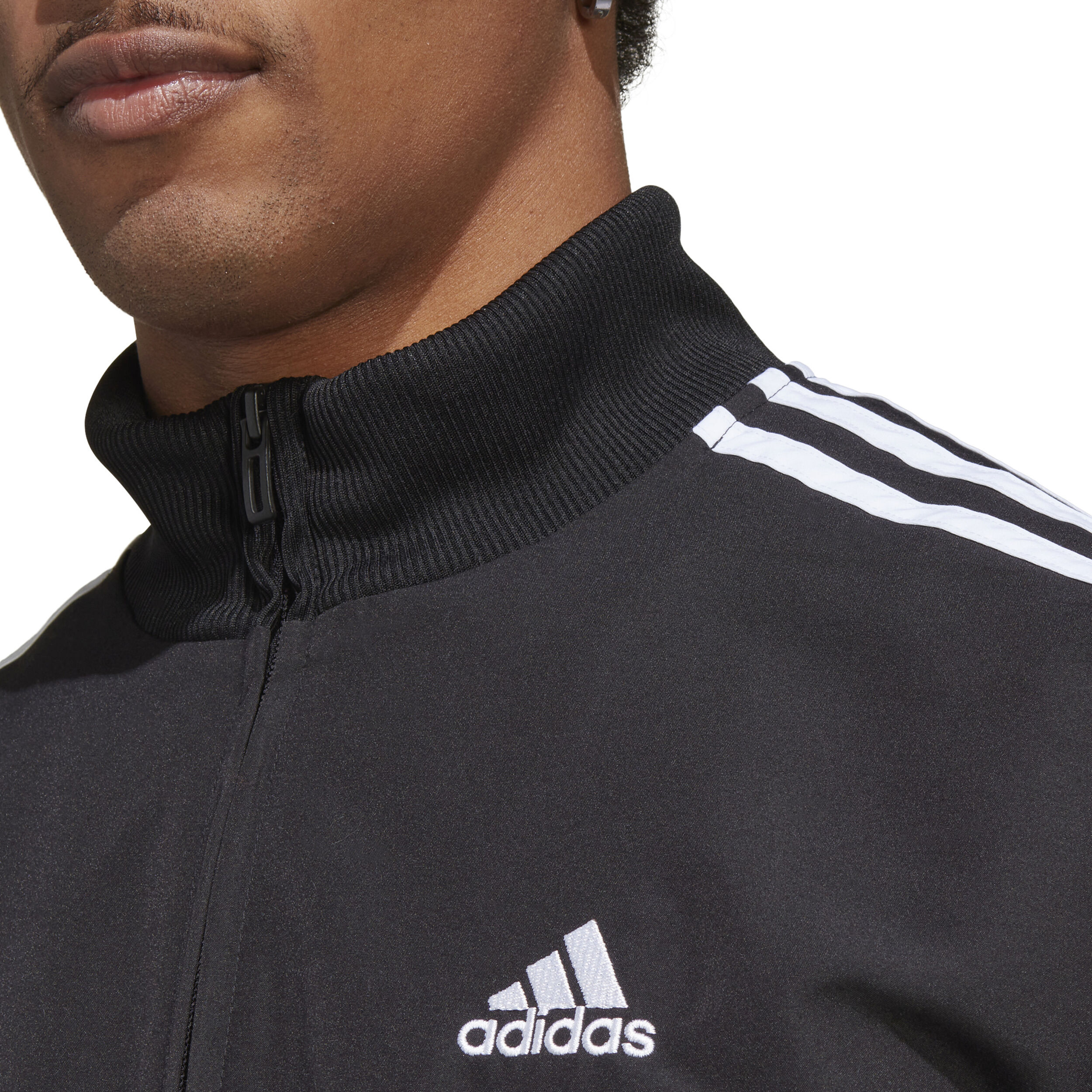 Buy adidas 3 Stripes Woven Tracksuit Men Black White online Tennis Point COM