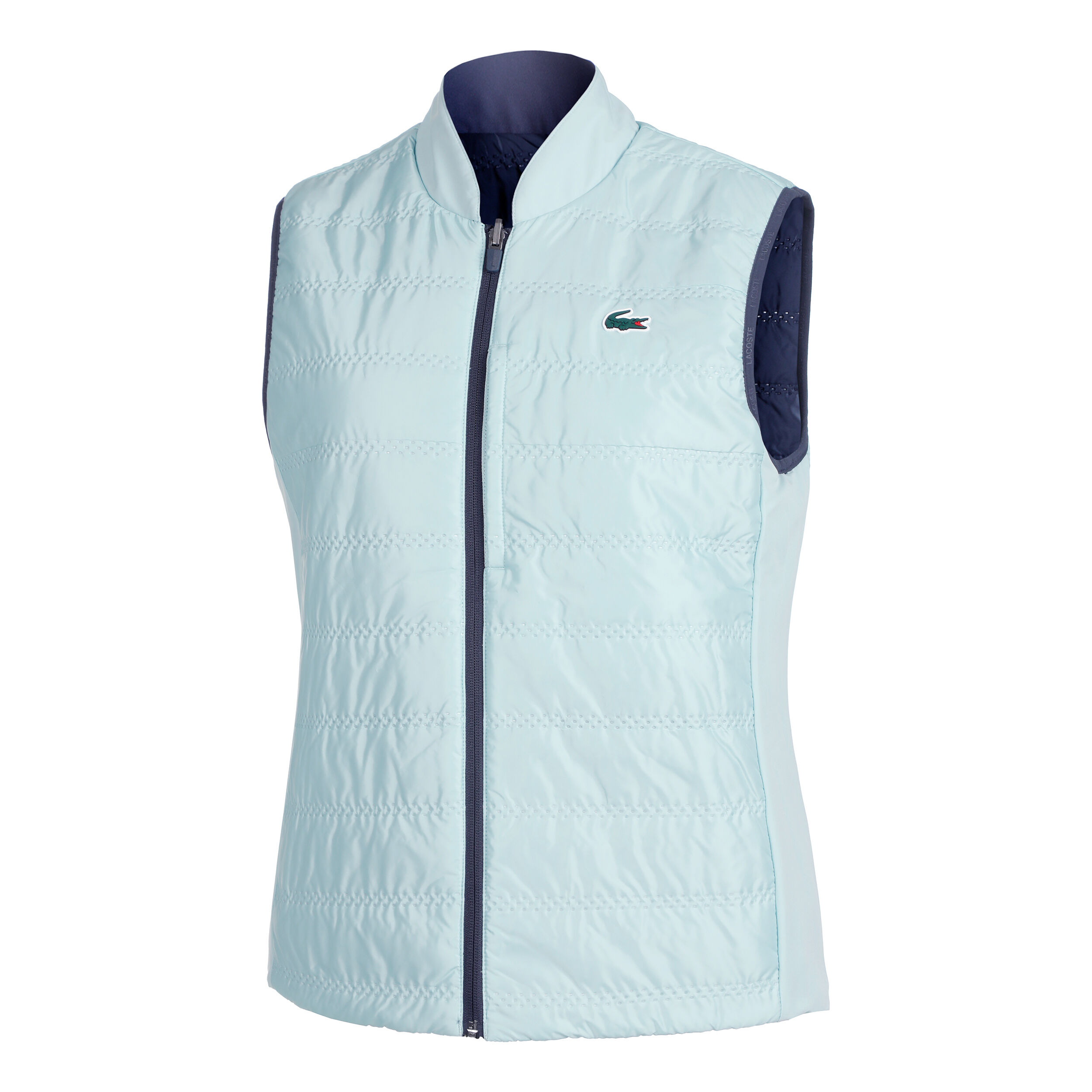 Lacoste store sleeveless jacket
