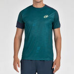 Bullpadel Clothing Bullpadel Leido T-Shirt Men-Dark Green