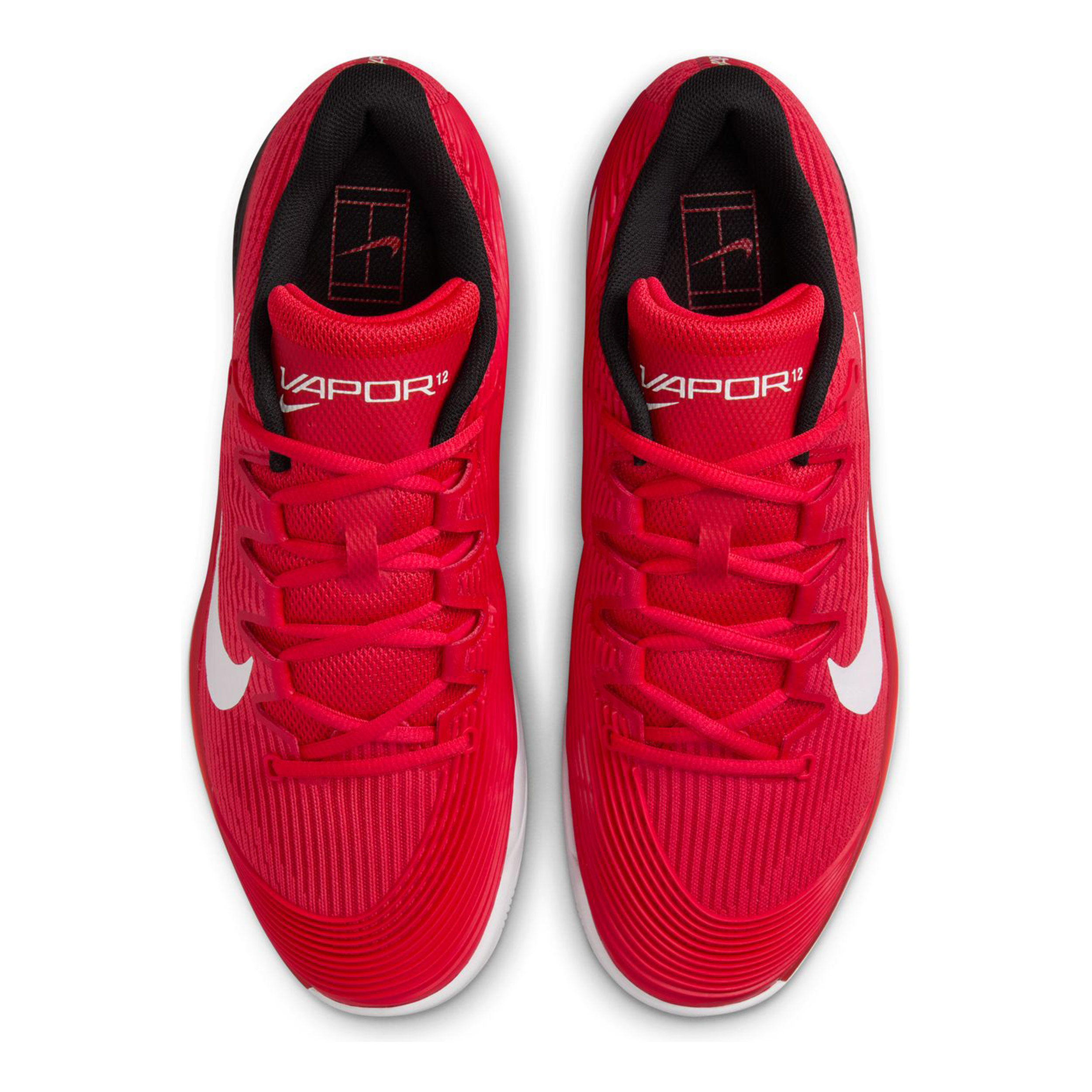 Buy Nike Vapor 12 All Court Shoe Men Red, Black online