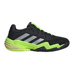 adidas Tennis shoes adidas Barricade 13 Clay Court Shoe Men-Black,Lime