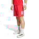 adidas Shorts adidas Club 3Stripes 9inch Short Shorts Men - red, white