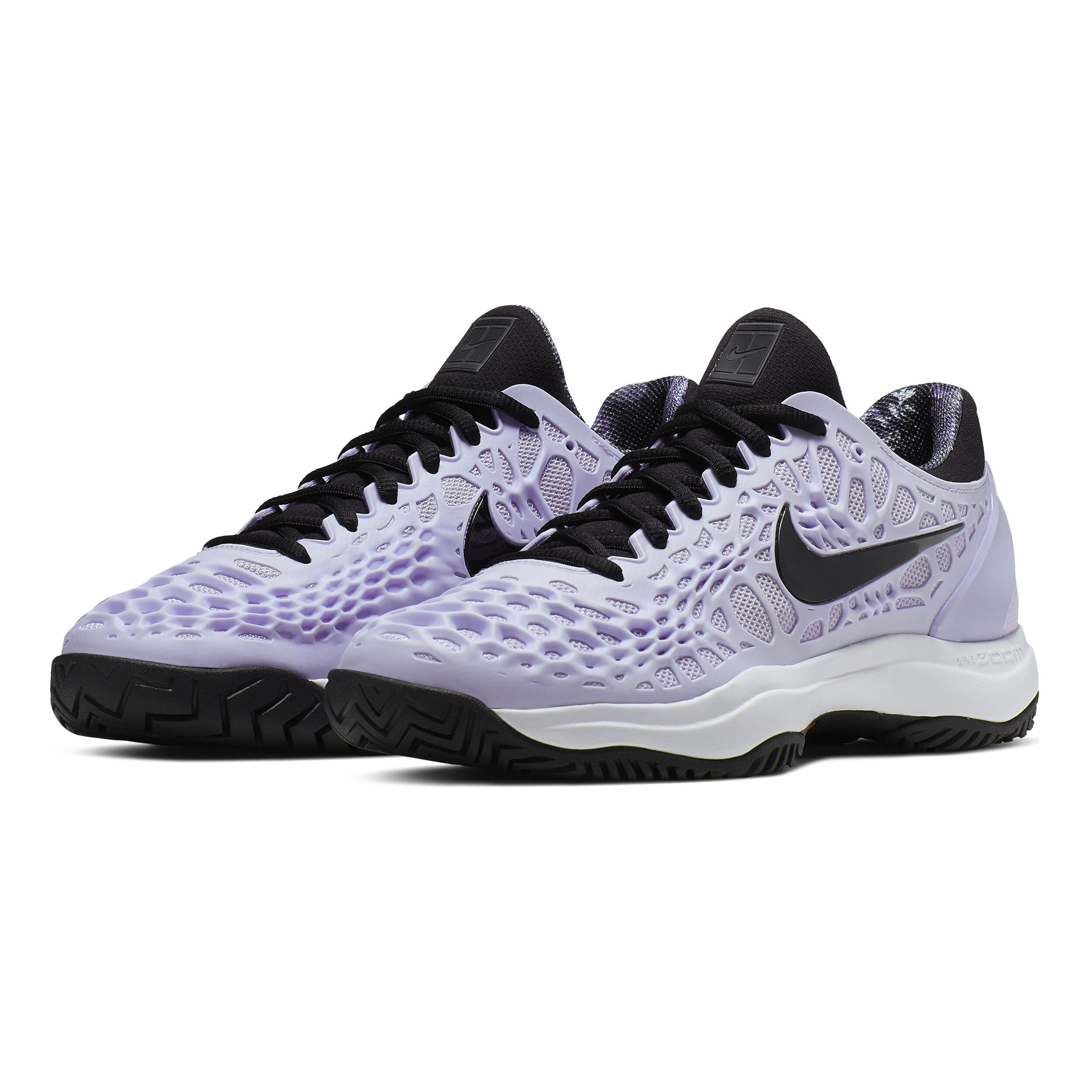 Buy Nike Zoom Cage 3 All Court Shoe Women Lilac Black online