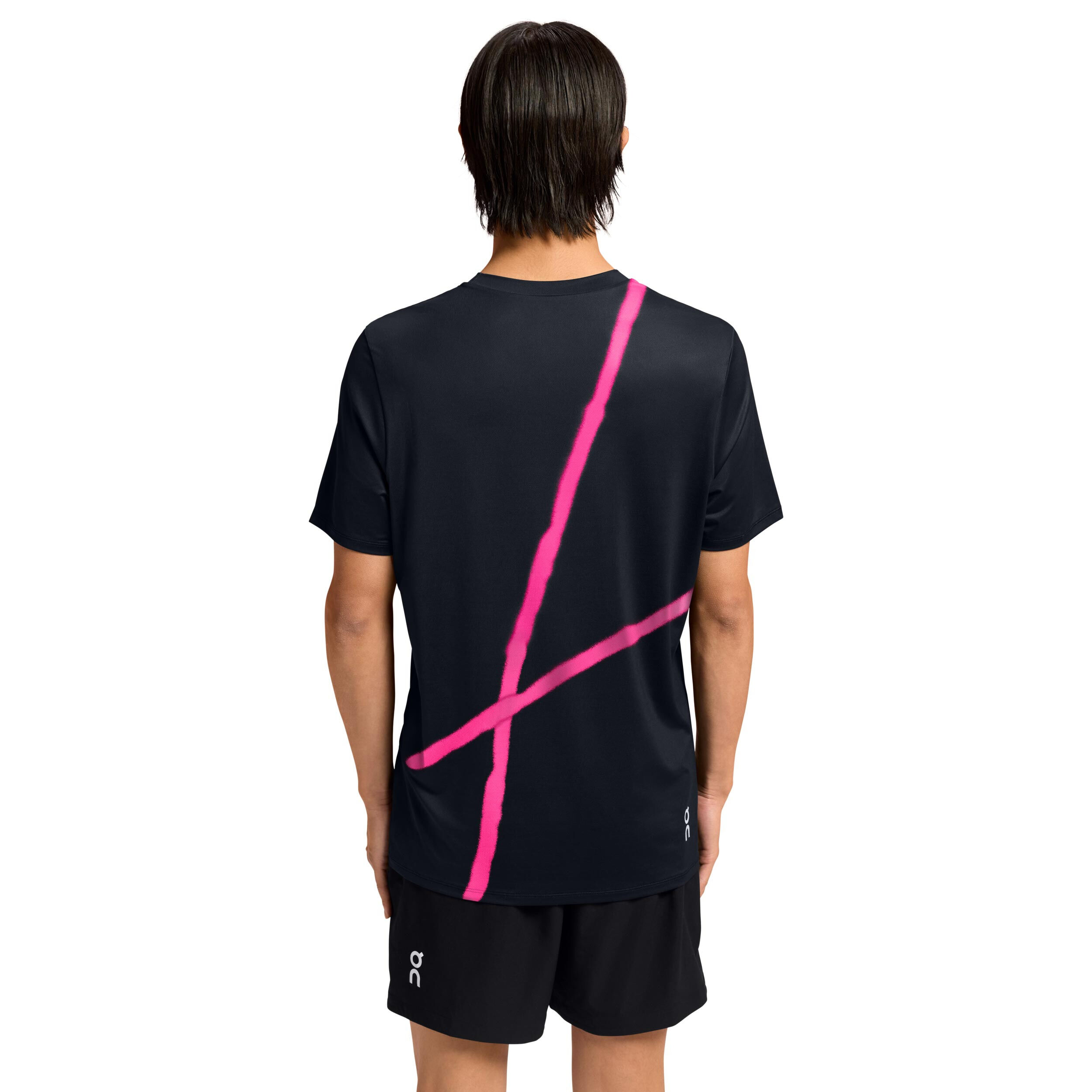 On Court T-Shirt Men Black | Tennis-Point