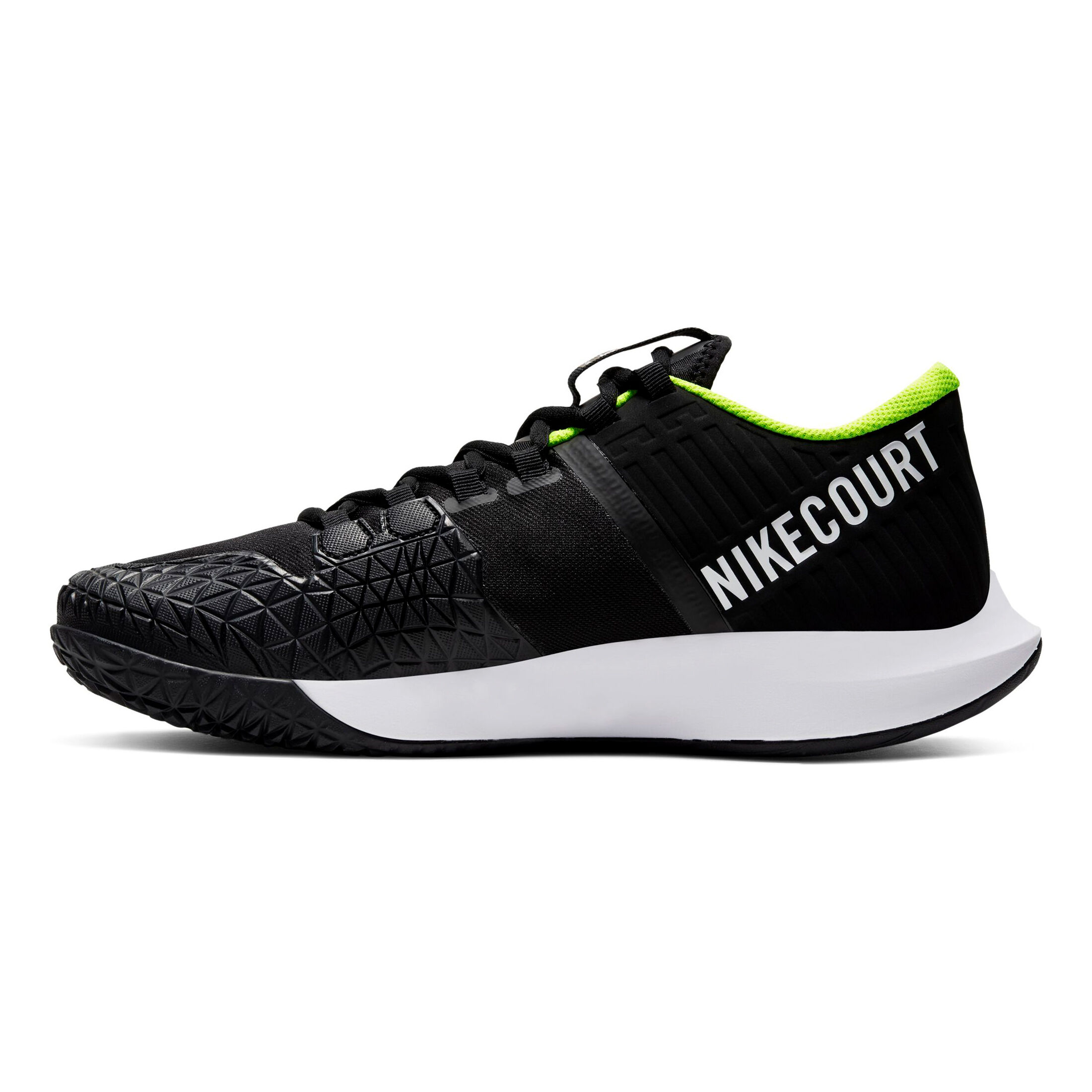 Air Zoom Zero HC All Court Shoe Men - Black, White