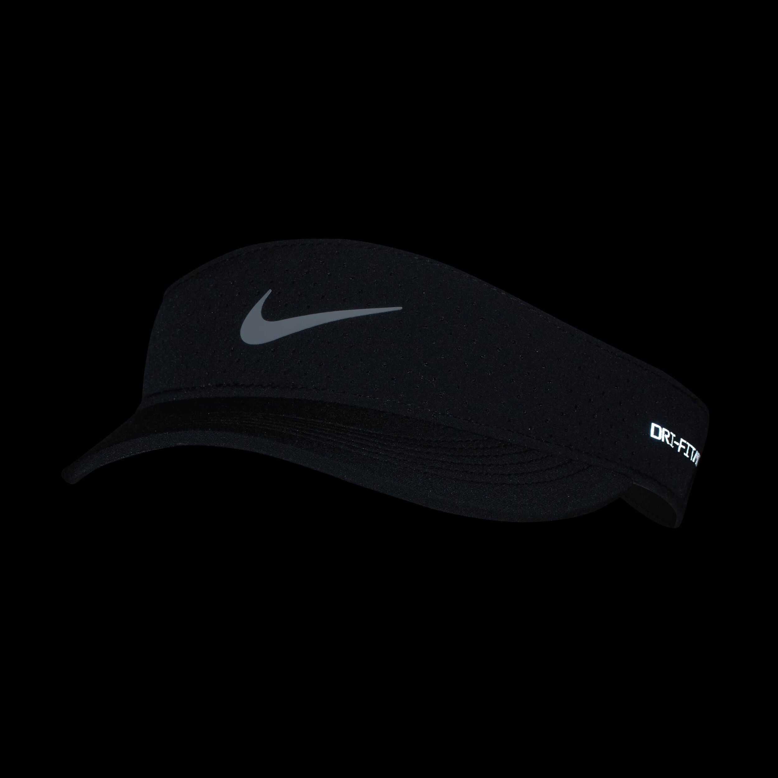 Nike visor black new arrivals