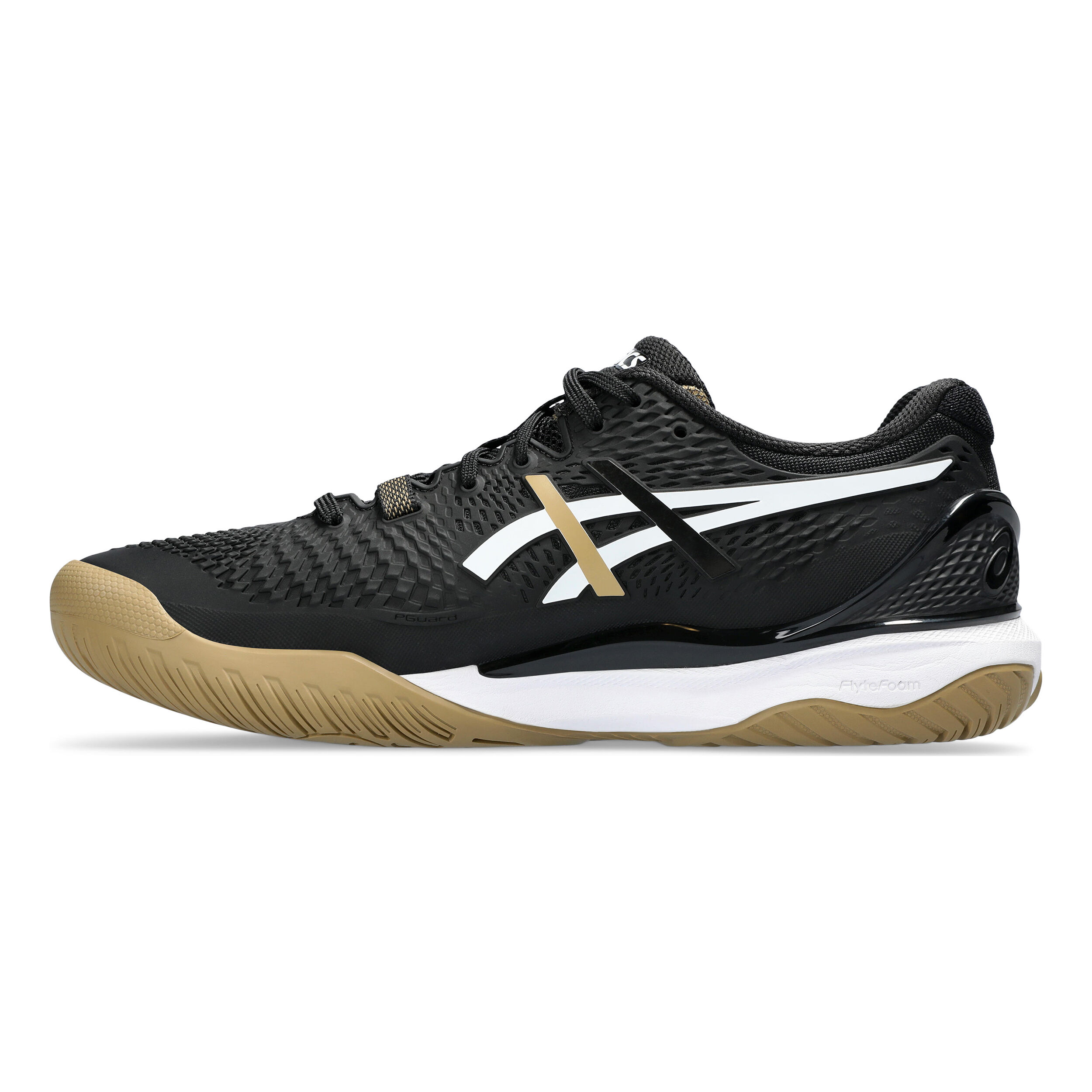 スーパーセール 半額 All Boss 9 Gel-Resolution ASICS Buy Court Black Men Shoe シューズ(男性用)