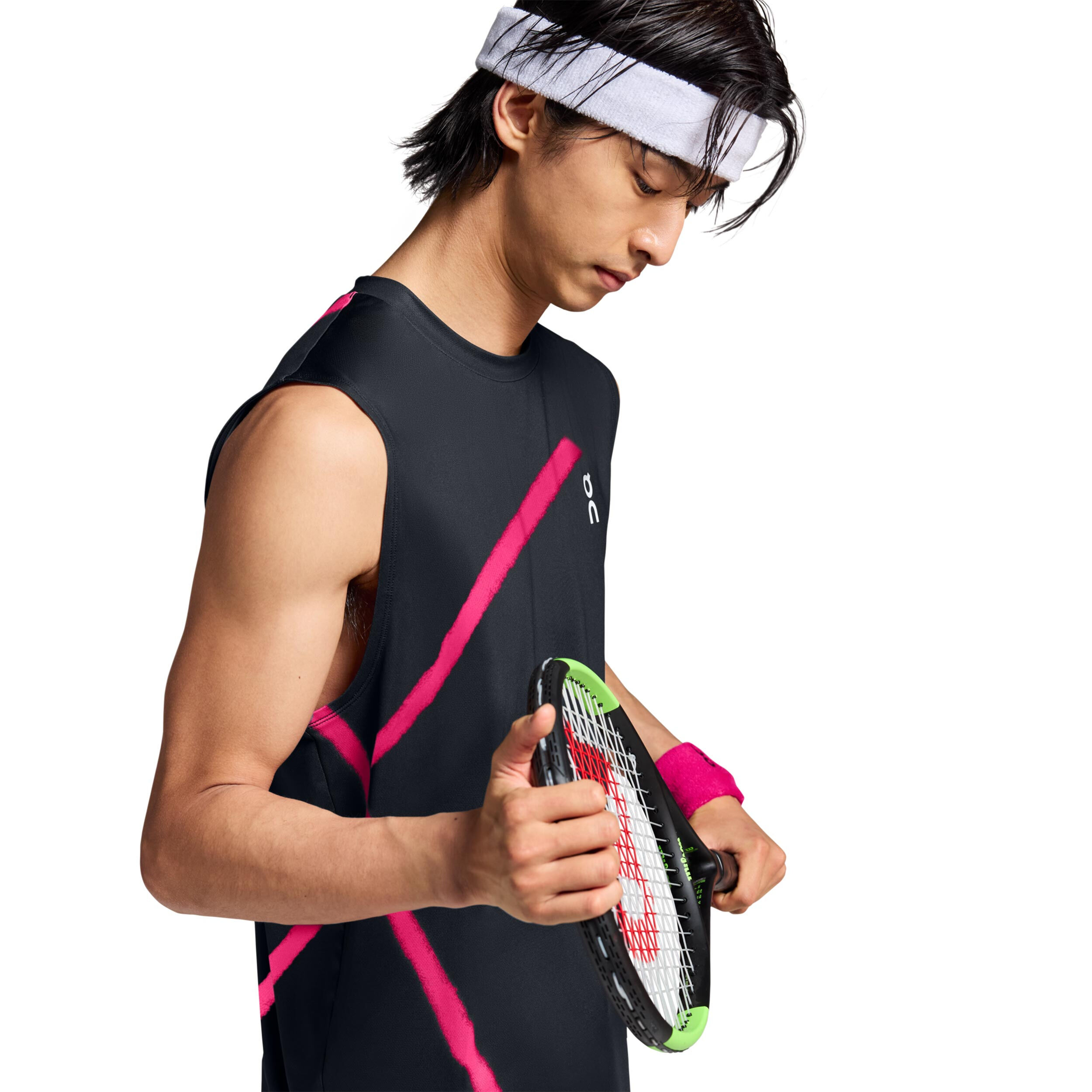 On Court Tank Top Men Black | Tennis-Point