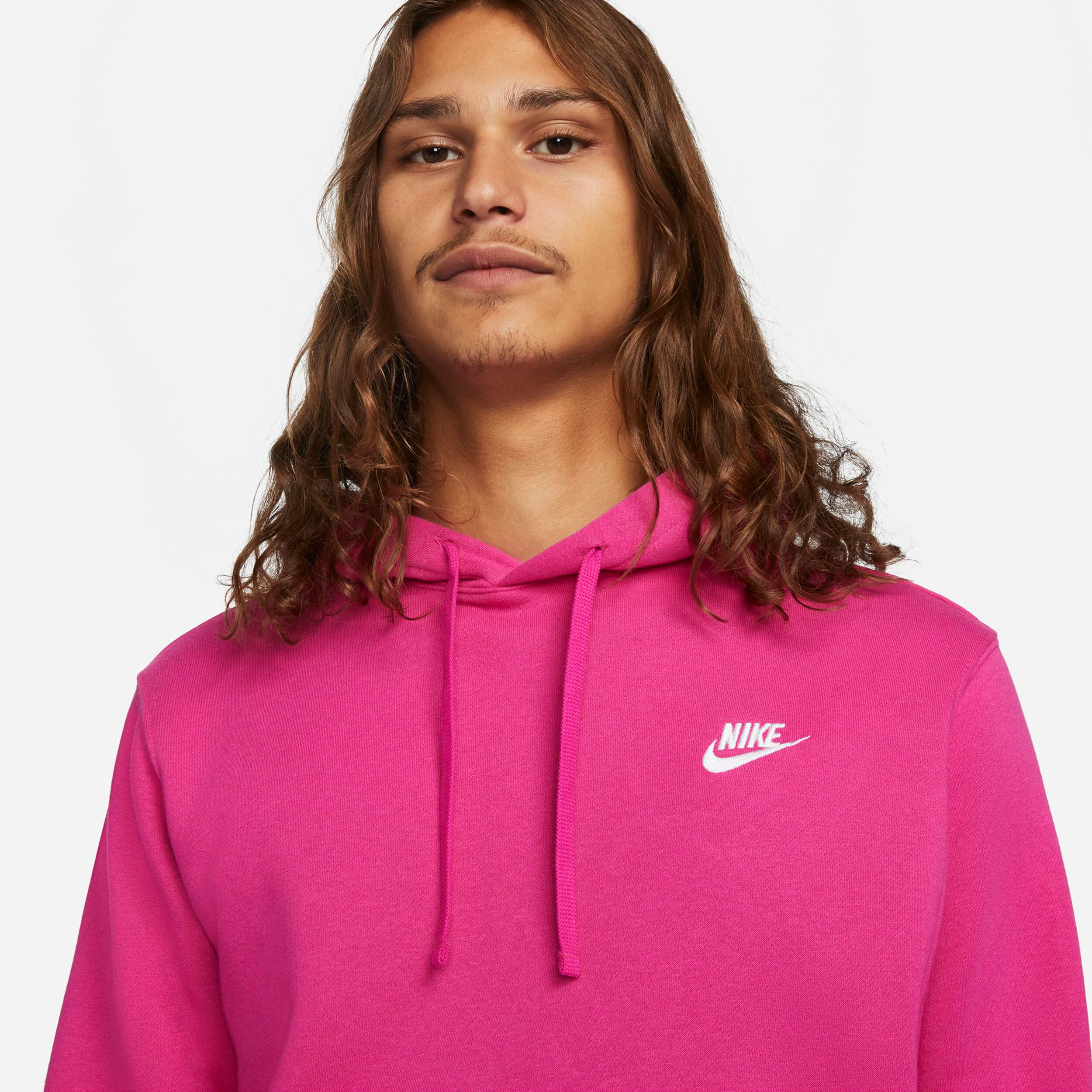 Nike sportswear sales club fleece rose