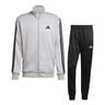 3 Stripes Woven Tracksuit Men-Grey