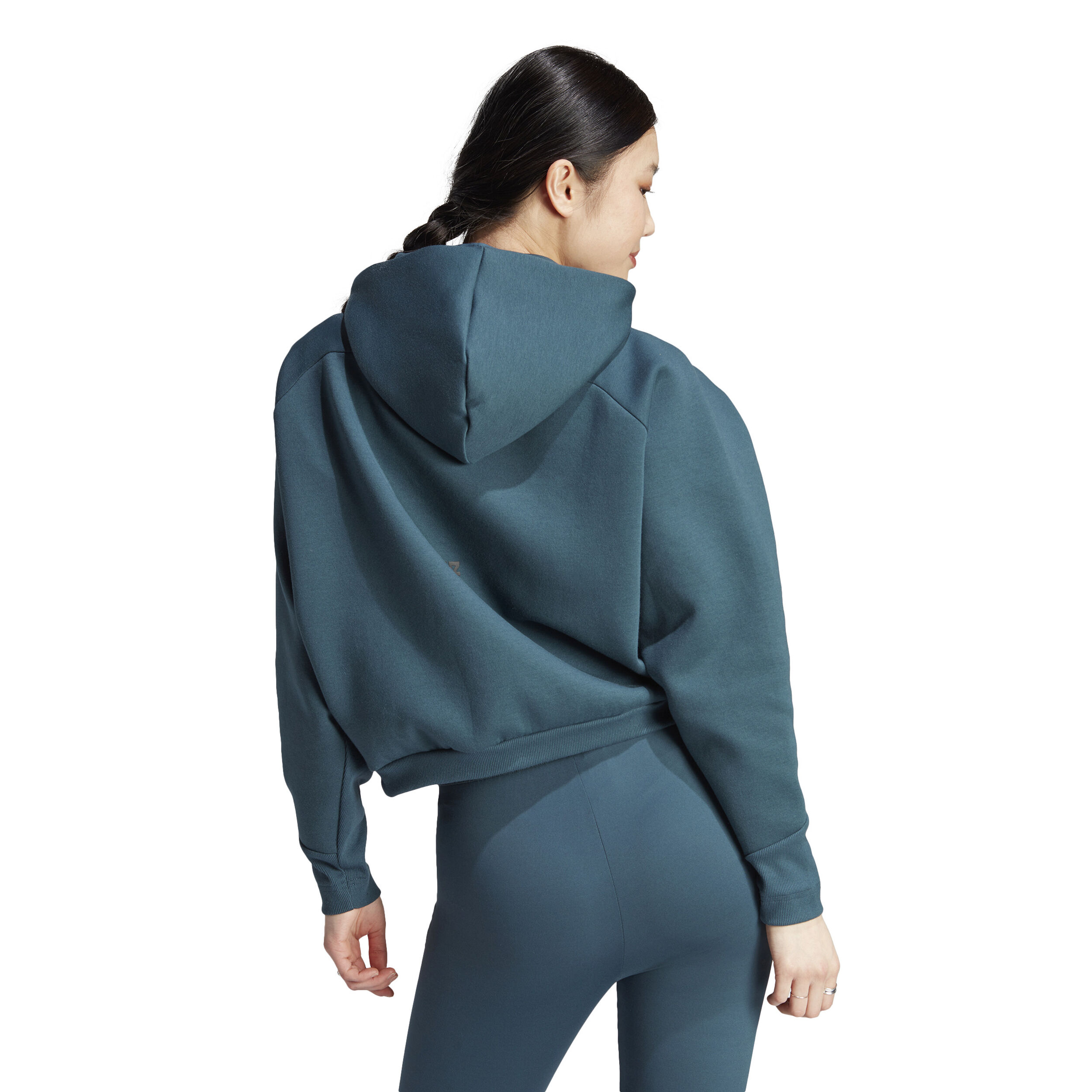 Z.N.E. Zip Hoodie Women Dark Grey