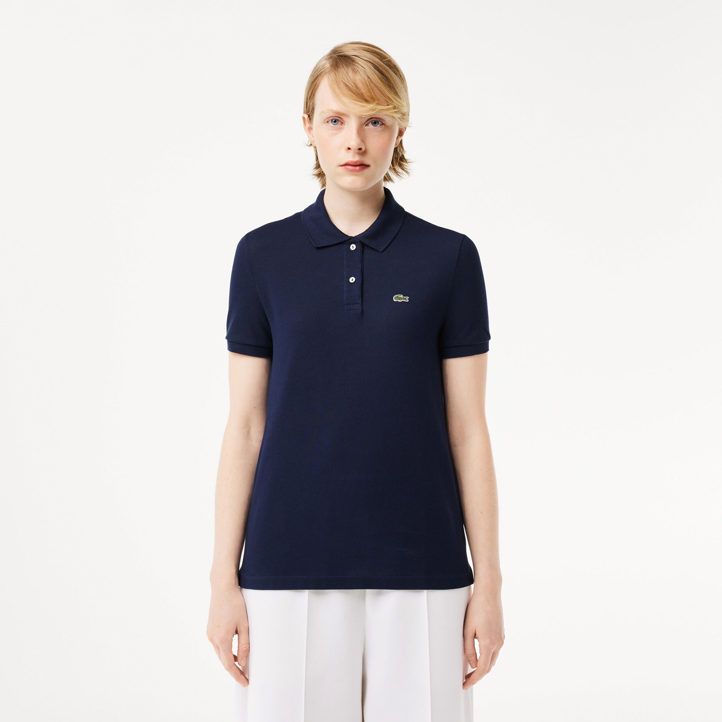 Womens lacoste polo outlet