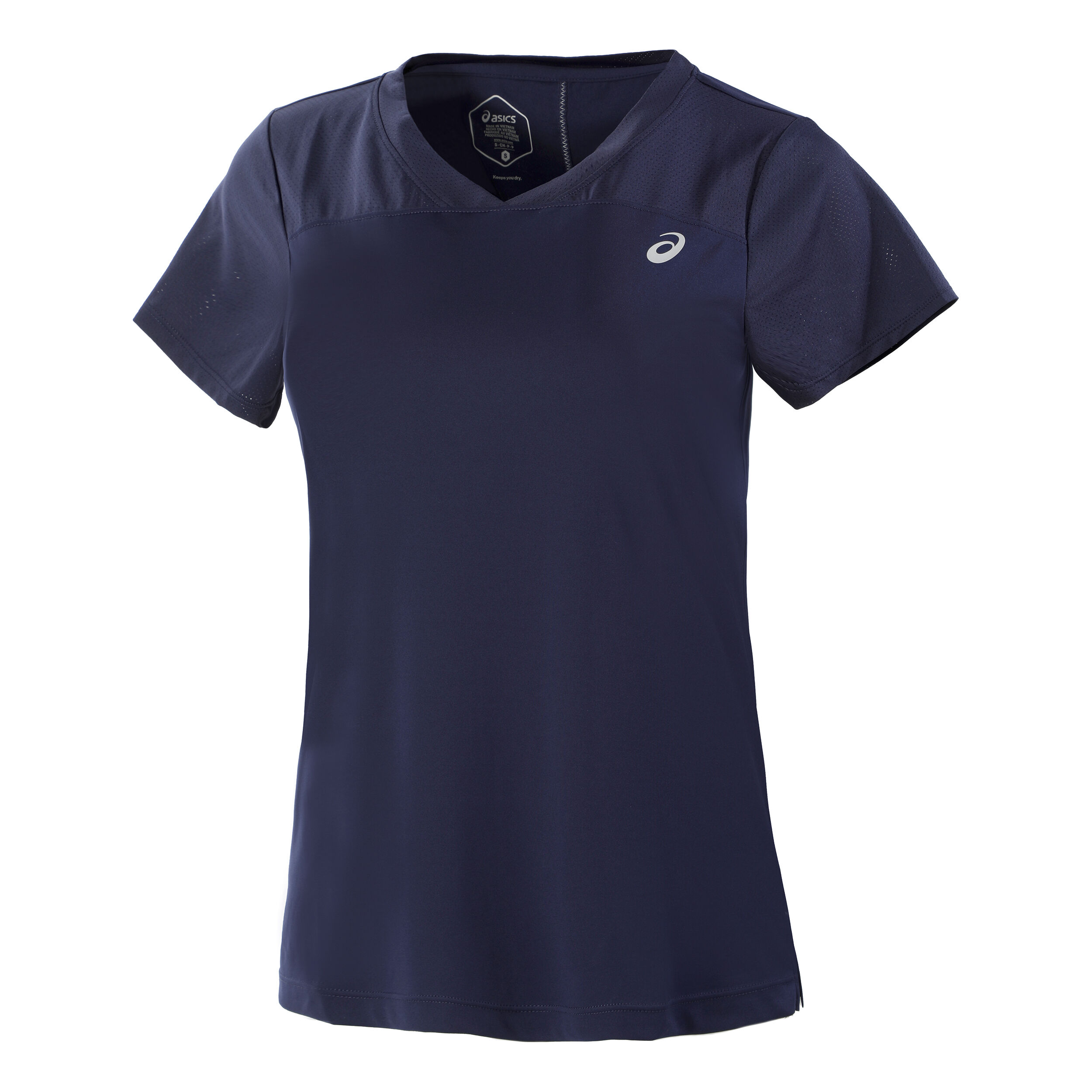 Tee shirt asics femme hotsell