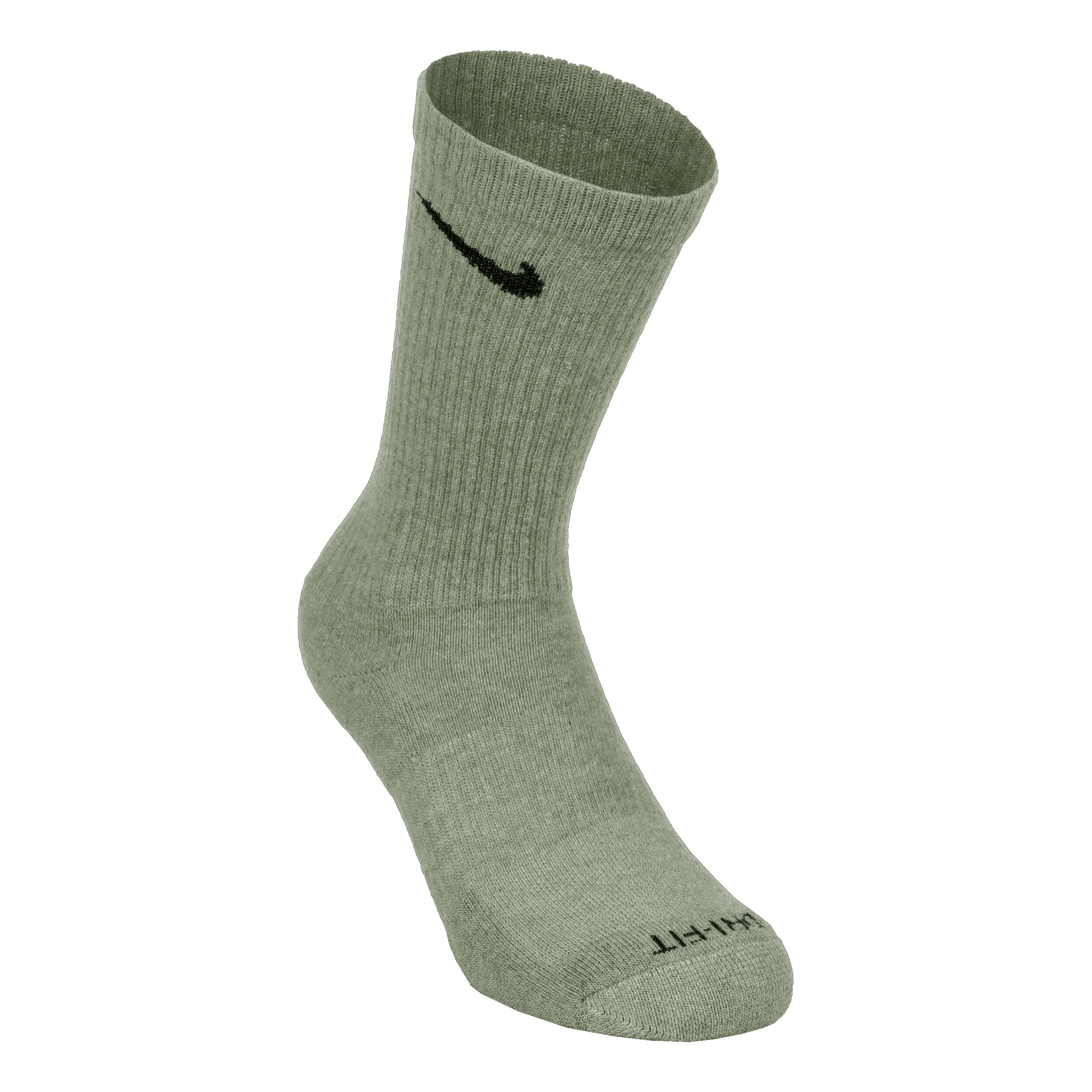 olive nike socks