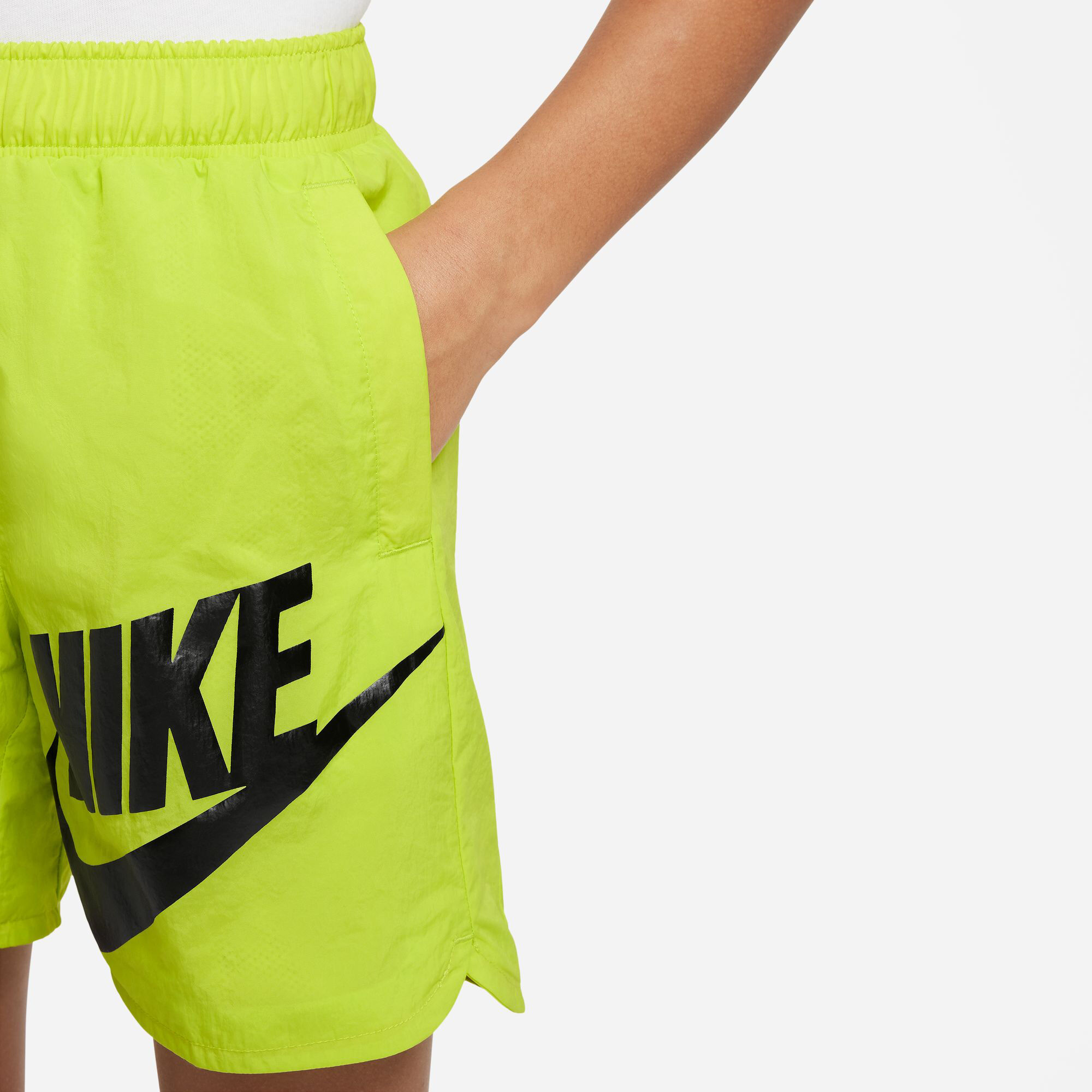 Short jaune fluo on sale nike