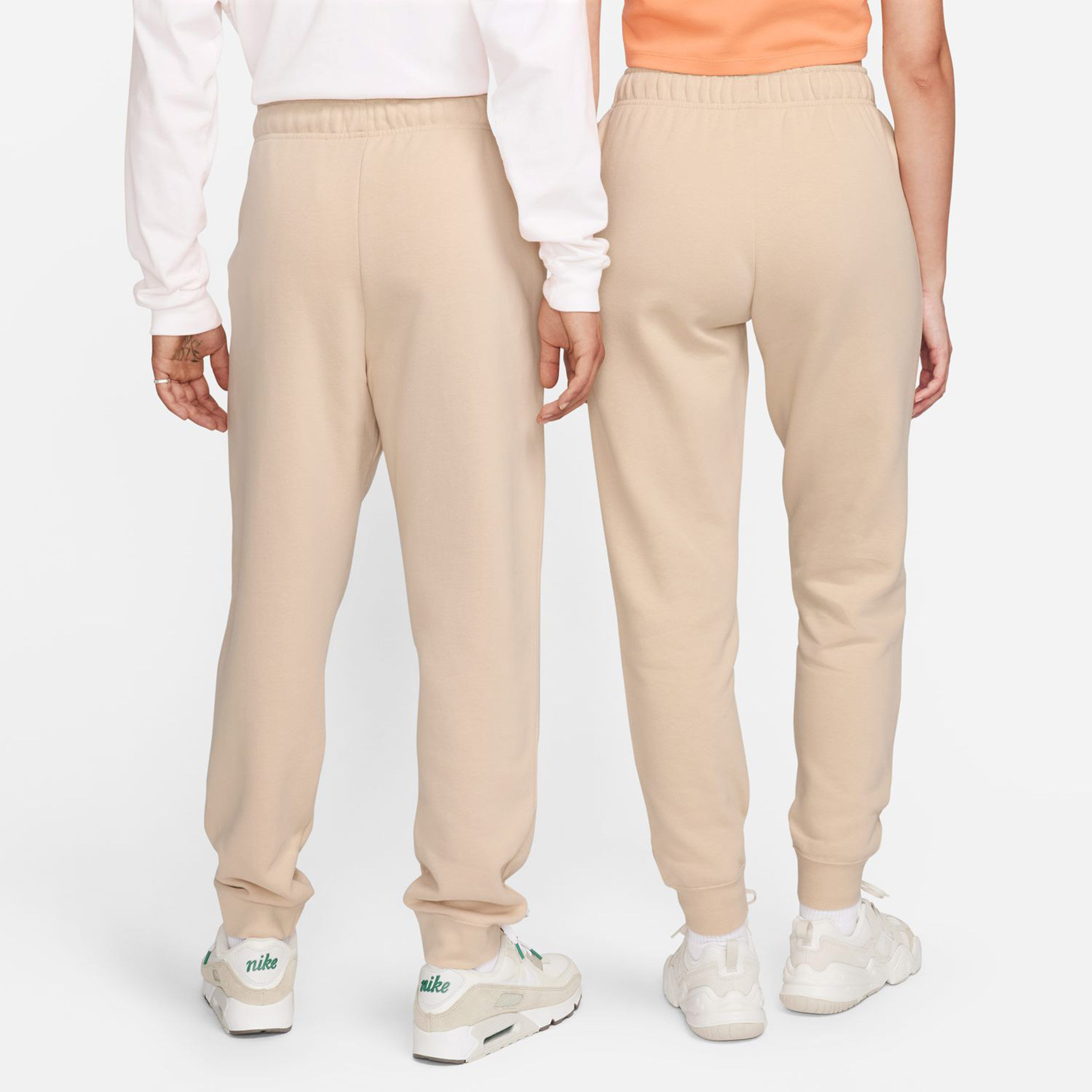 Buy Nike Club Standard Mid Rise Fleece Training Pants Women Beige online Tennis Point COM