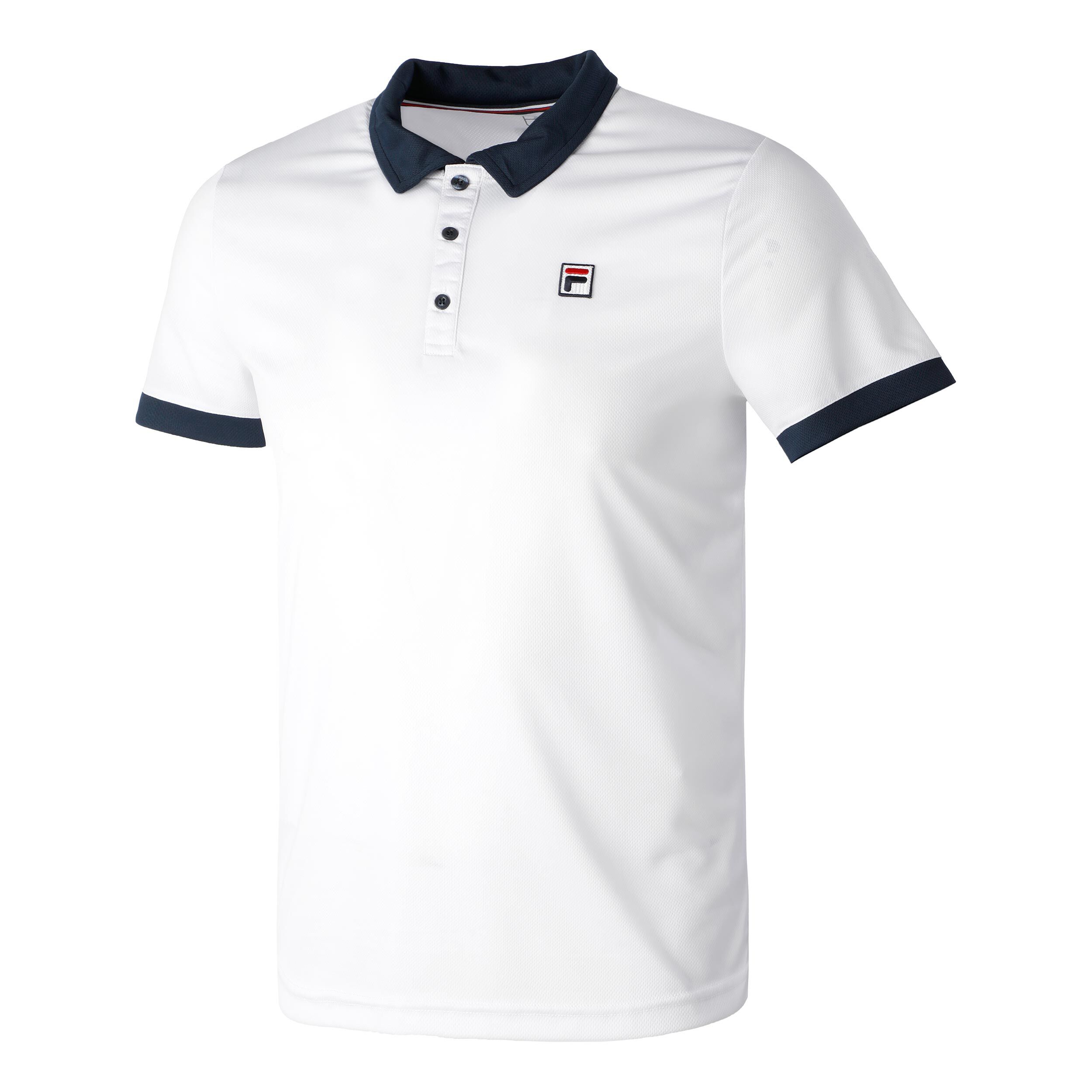 White fila polo sale