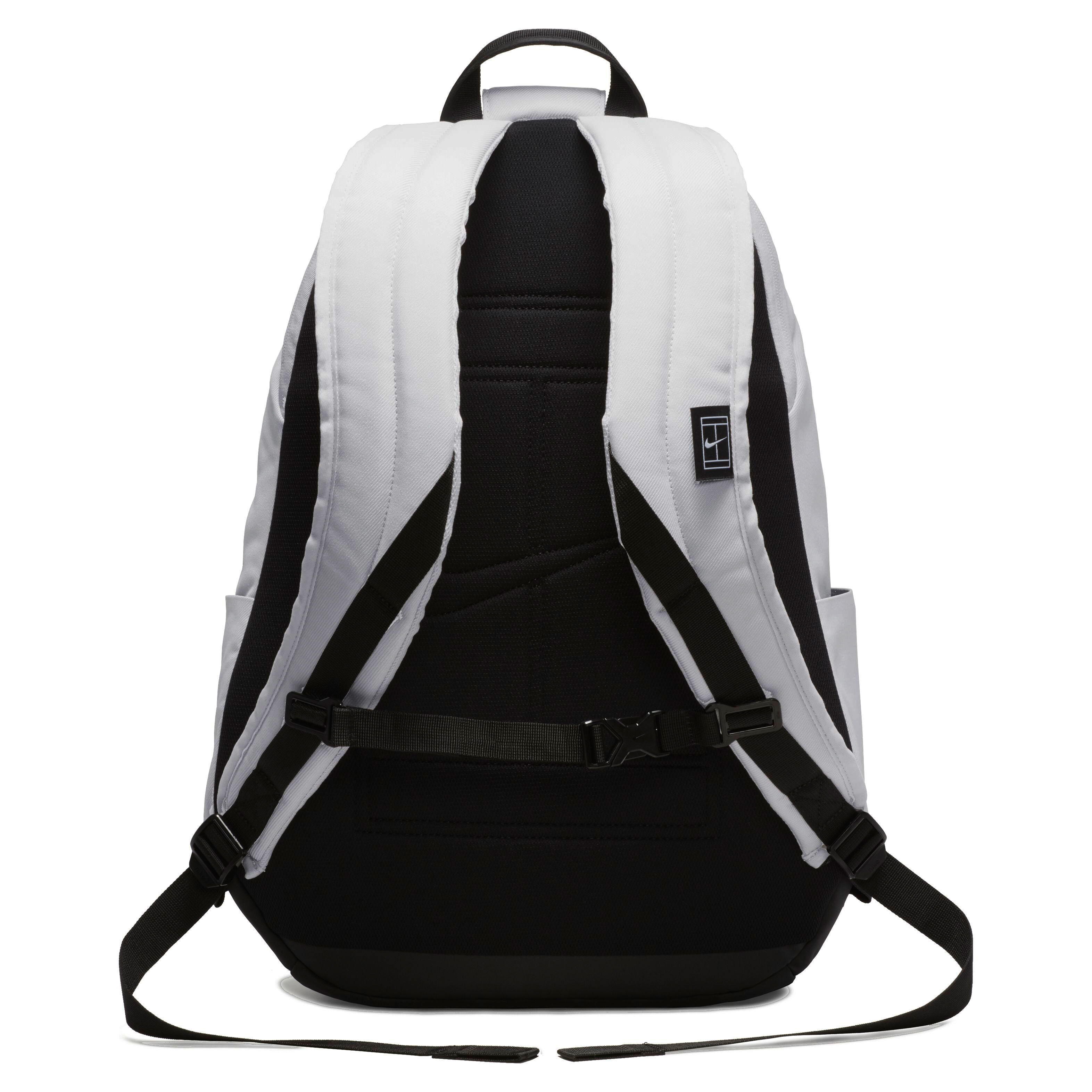 Nike court advantage tennis backpack black deals