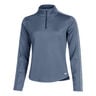 Therma-FIT One Half-Zip Running Shirt Women-Blue,White