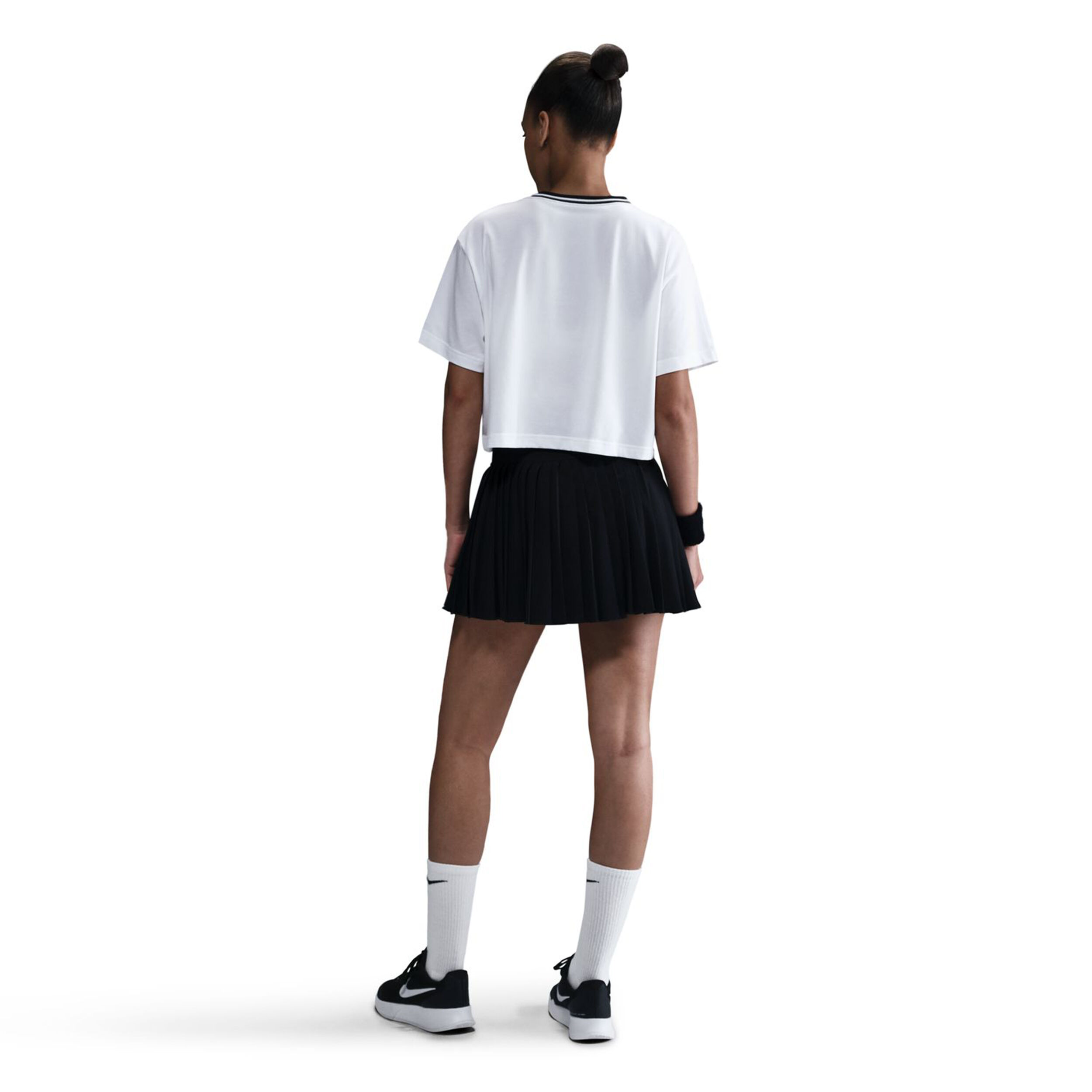 ★DNSR★ Women's Heritage Crop T-Shirt White Buy Nike Dri-Fit Heritage Crop T-Shirt Women White online