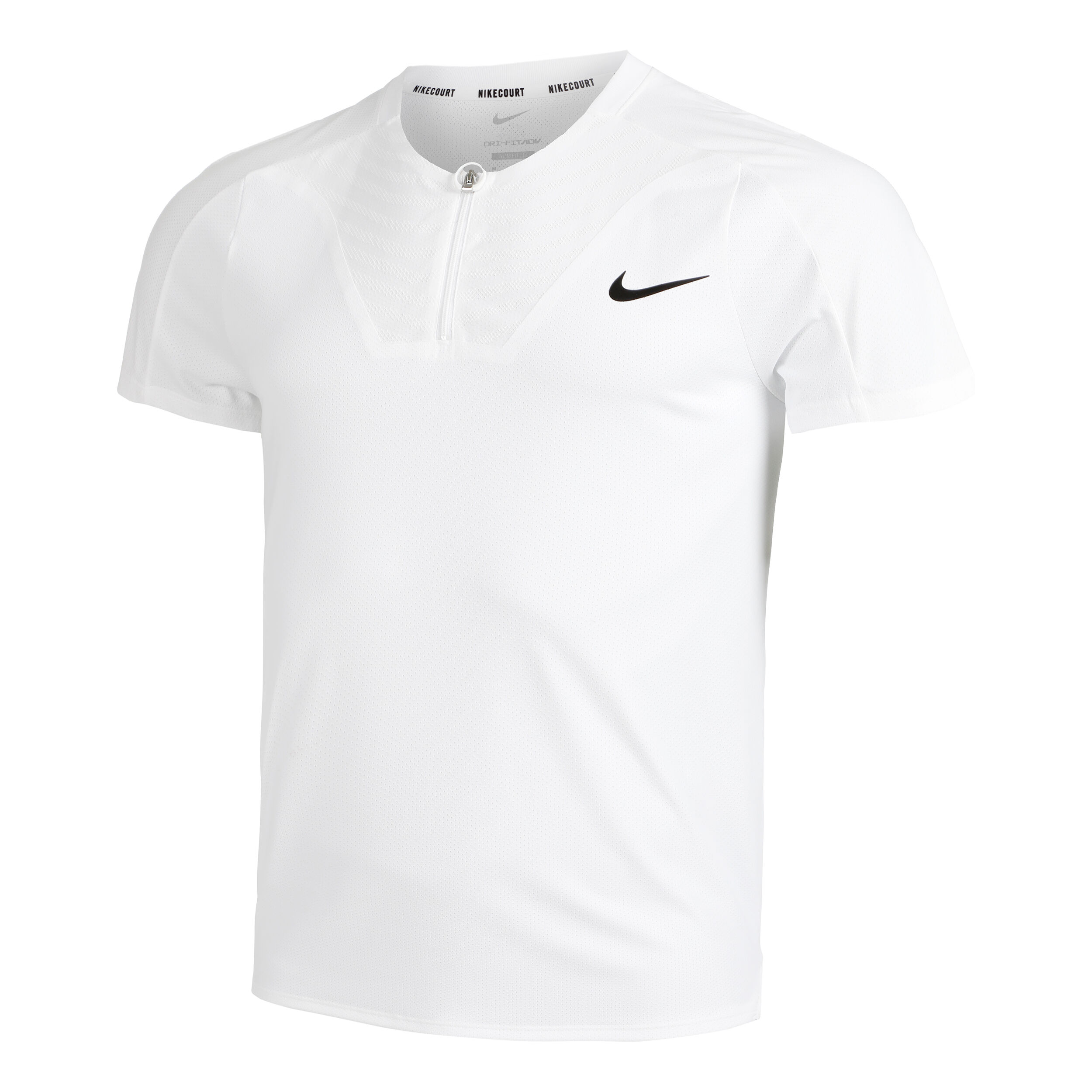Nike court advantage polo white online