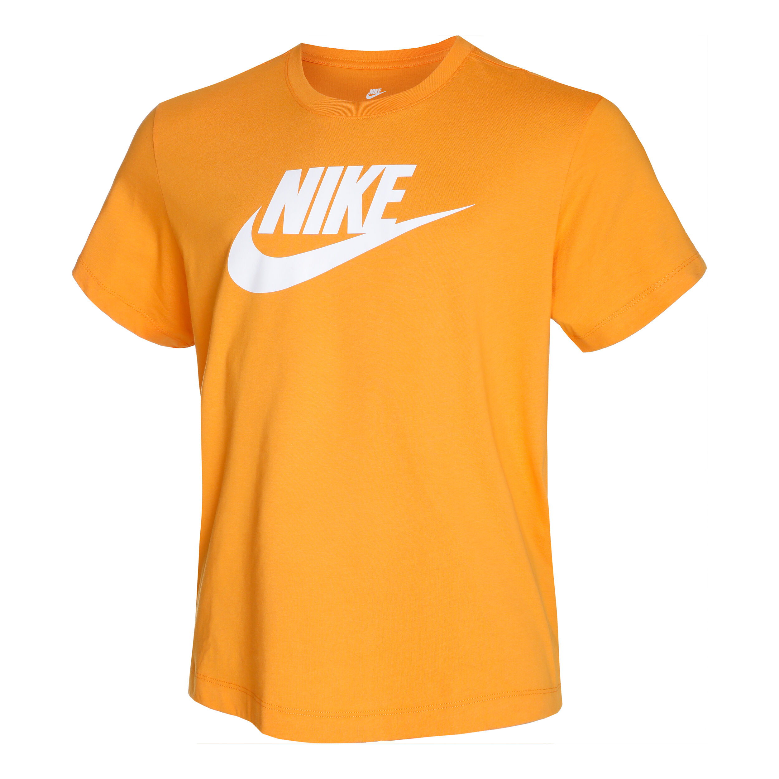 Buy Nike Icon Futura T Shirt Men Orange White online Tennis