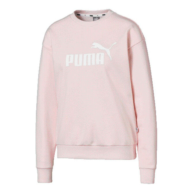 Pink puma sweatshirt store