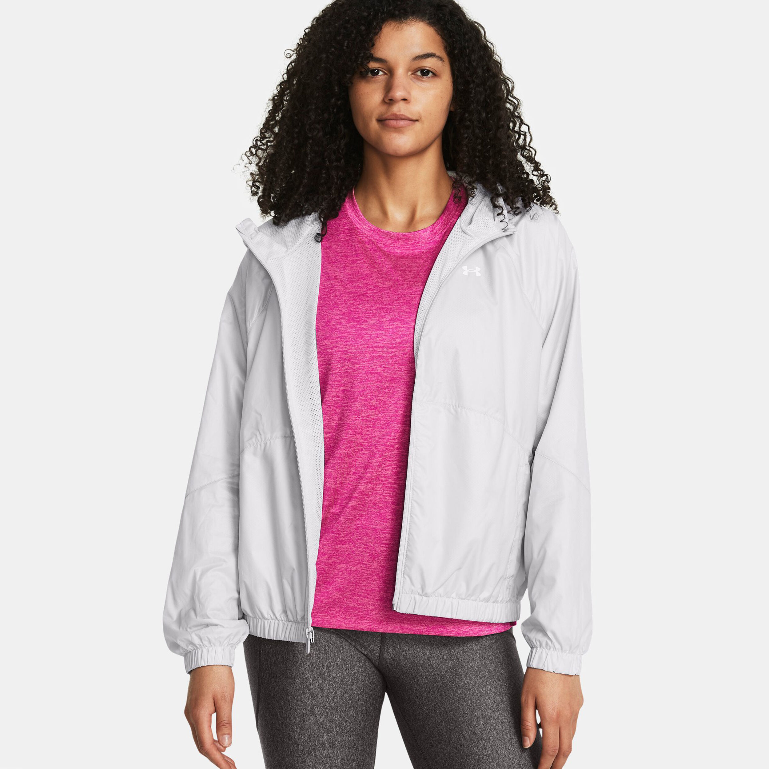 Under armour windbreaker jacket on sale