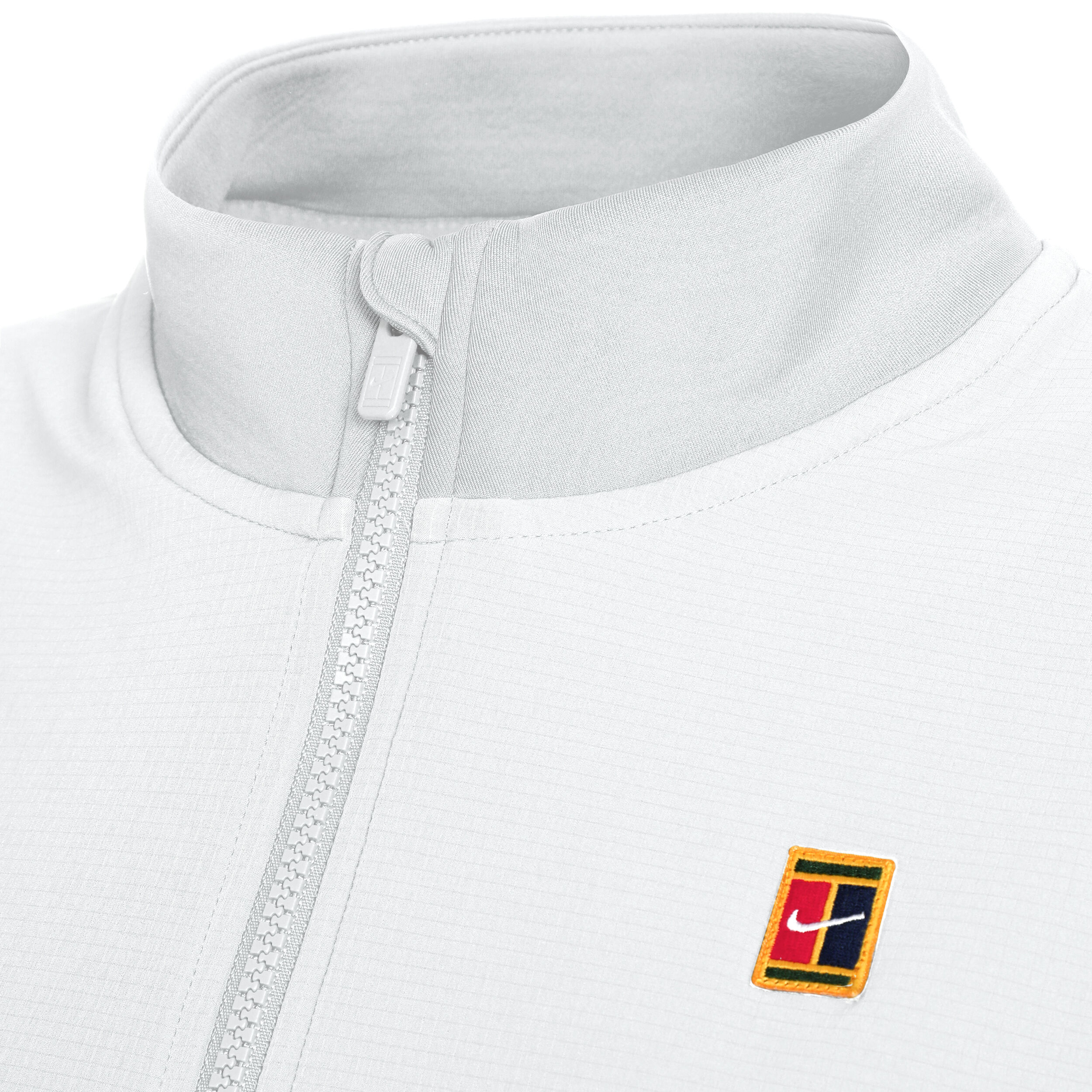 Buy Nike Dri-Fit Court Heritage Training Jacket Women White