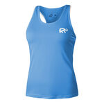 Racket Roots Clothing Racket Roots Teamline Tank Top Women-Blue