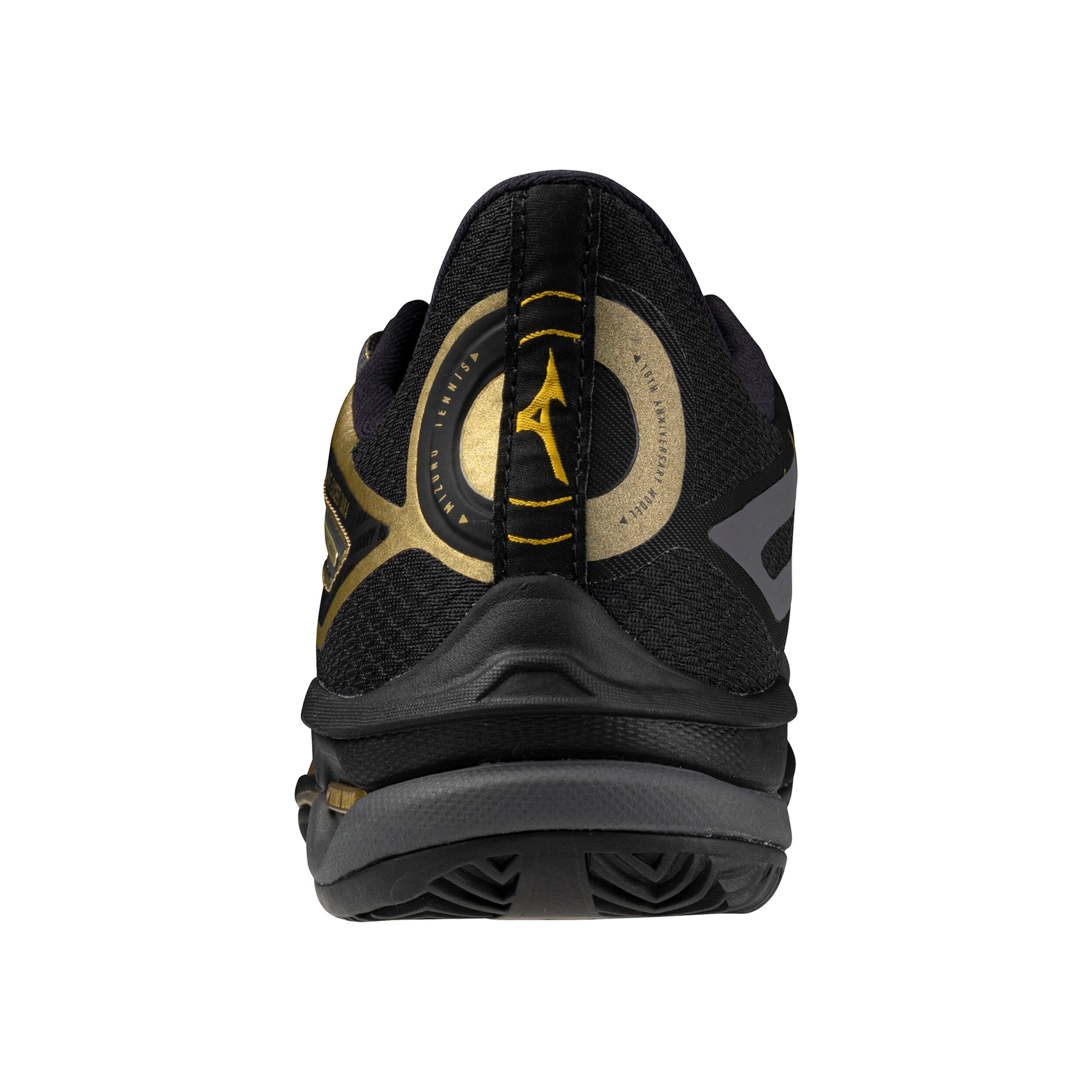 Wave Exceed Tour 6 10th Clay Court Shoe Men Black Gold