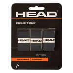HEAD Overgrips HEAD  Prime Tour 3 Pack - black