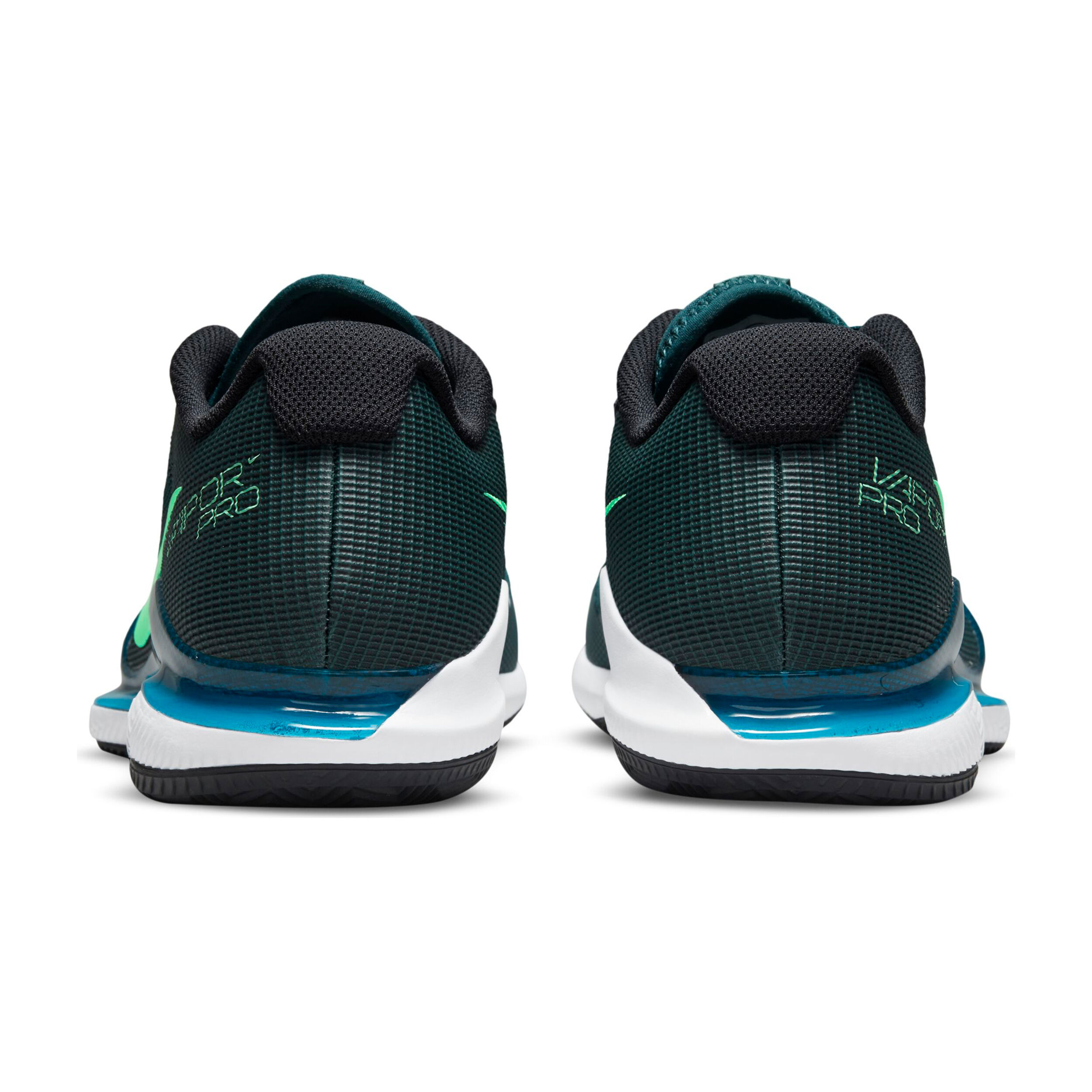 Air Zoom Vapor Pro Clay Court Shoe Men Dark Green Multicoloured