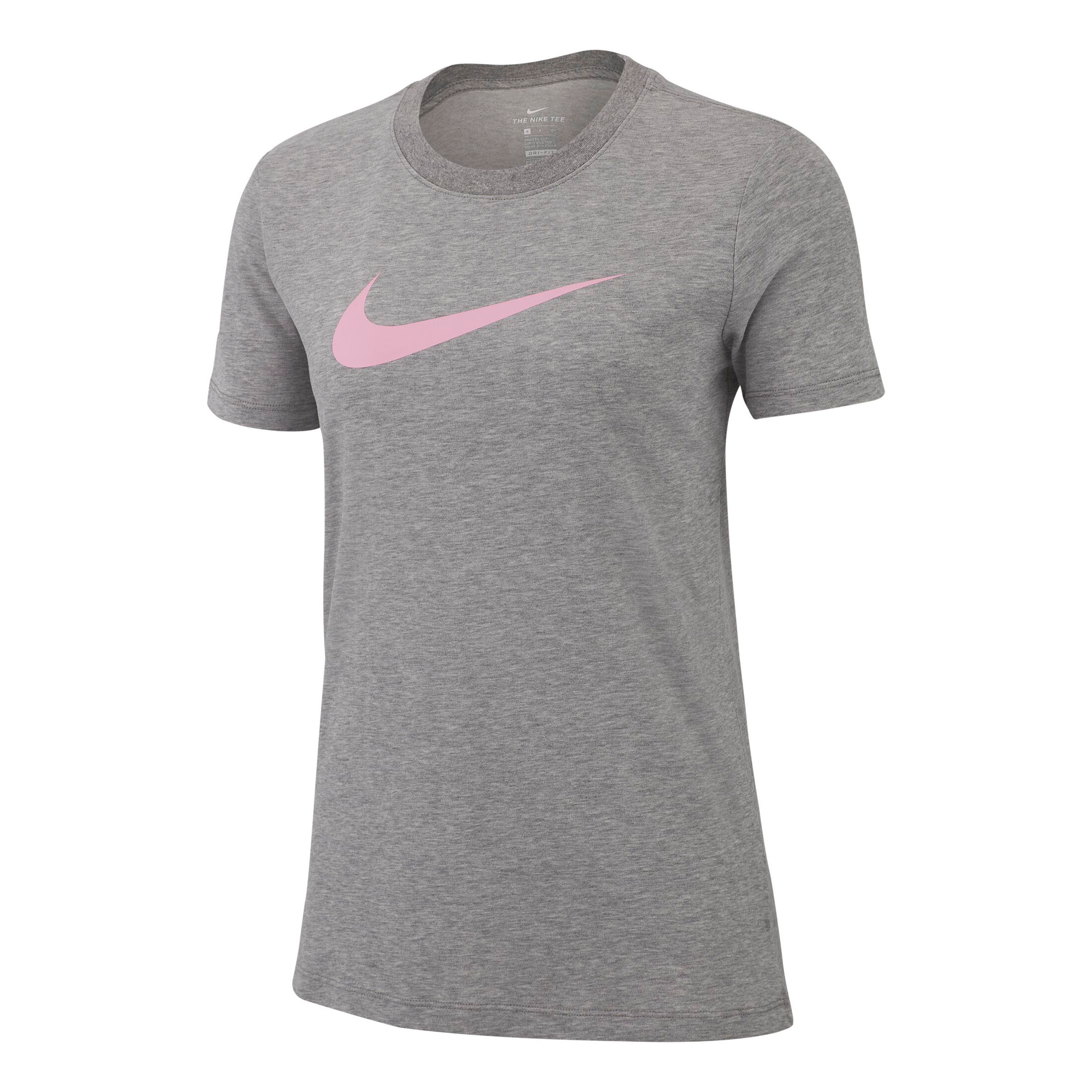 Buy Nike Dri Fit T Shirt Women Grey Pink online Tennis Point COM