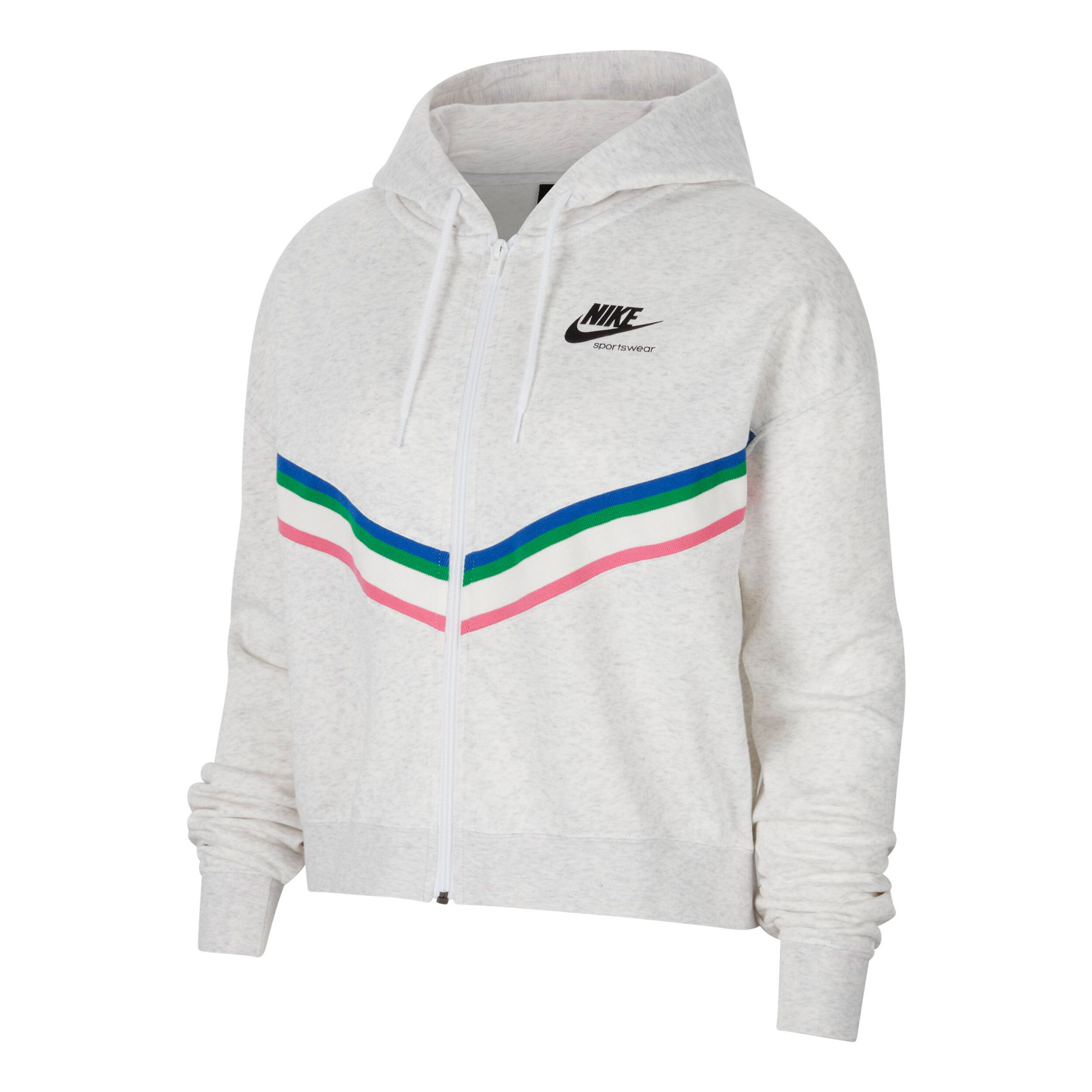Nike sportswear heritage sales full zip hoodie