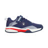 Match Velcro Clay Court Shoe Kids-Blue,Red