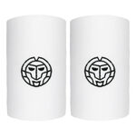BIDI BADU Tennis apparel BIDI BADU Cody Code Move Wristband Unisex - white, black