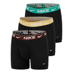 Nike Clothing Nike Ultra Comfort Boxer Shorts 3 Pack Men-Black,Multicoloured