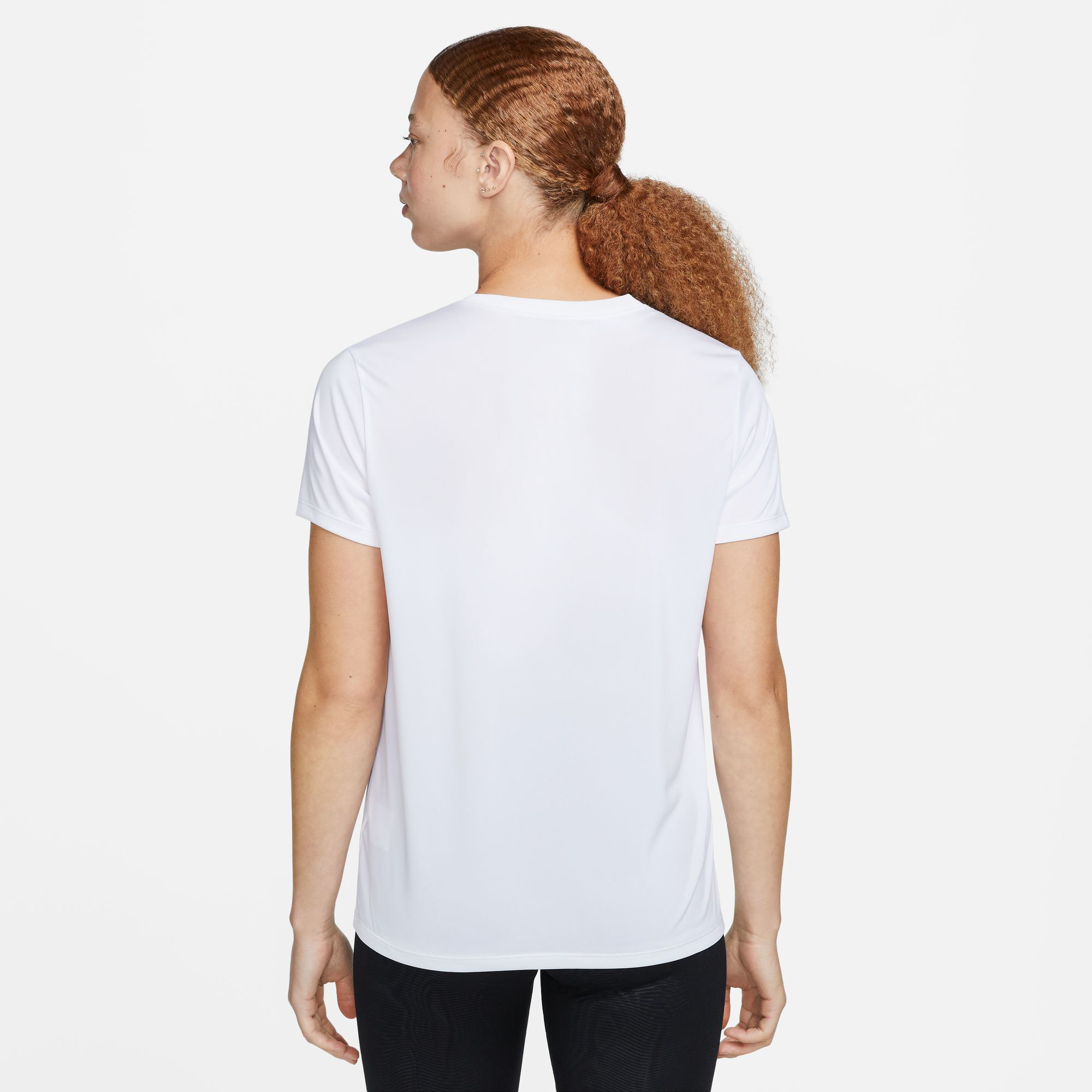 Buy Nike Dri Fit Regular T Shirt Women White online Tennis Point COM
