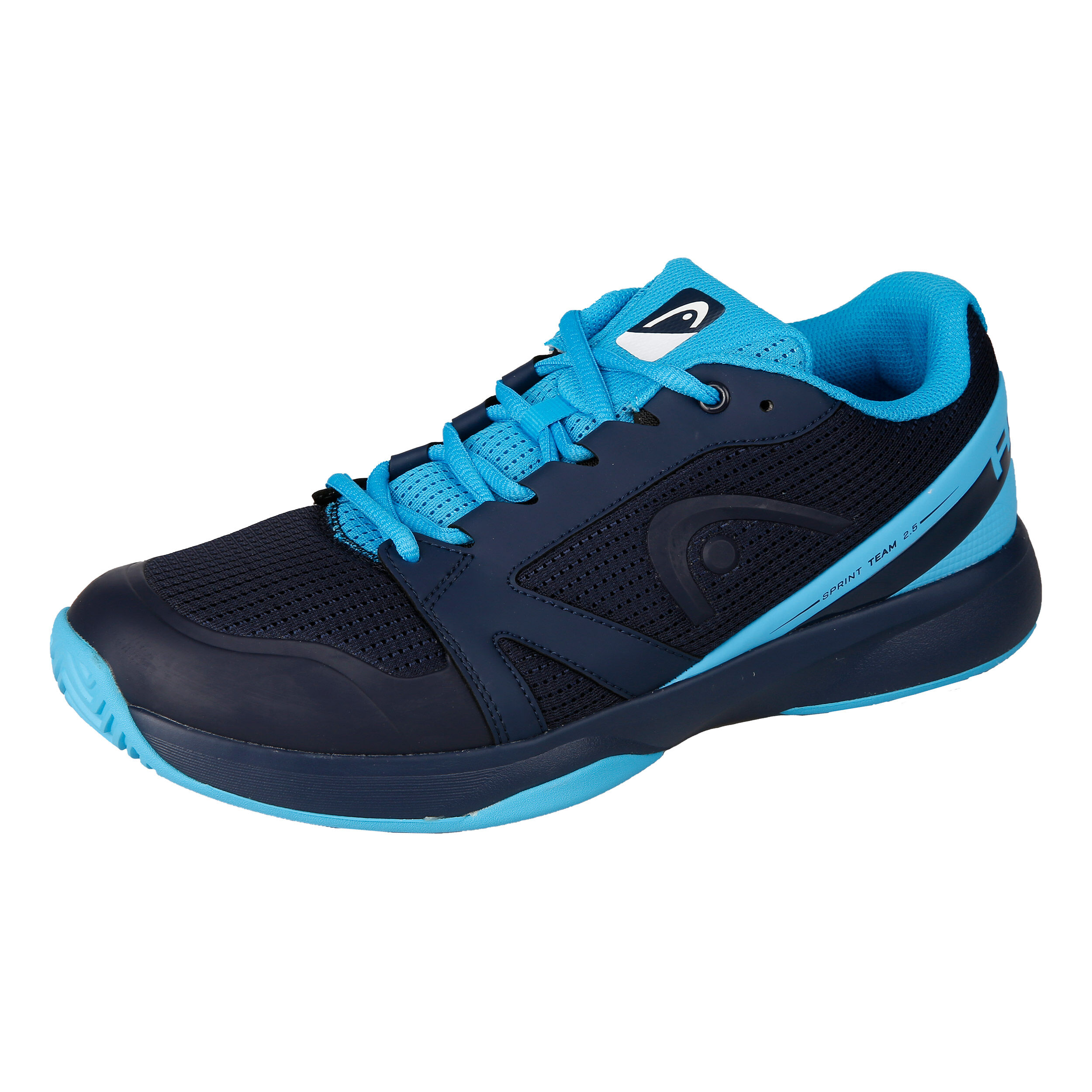 Buy HEAD Sprint Team 2.5 All Court Shoe Men Dark Blue Turquoise online Tennis Point COM
